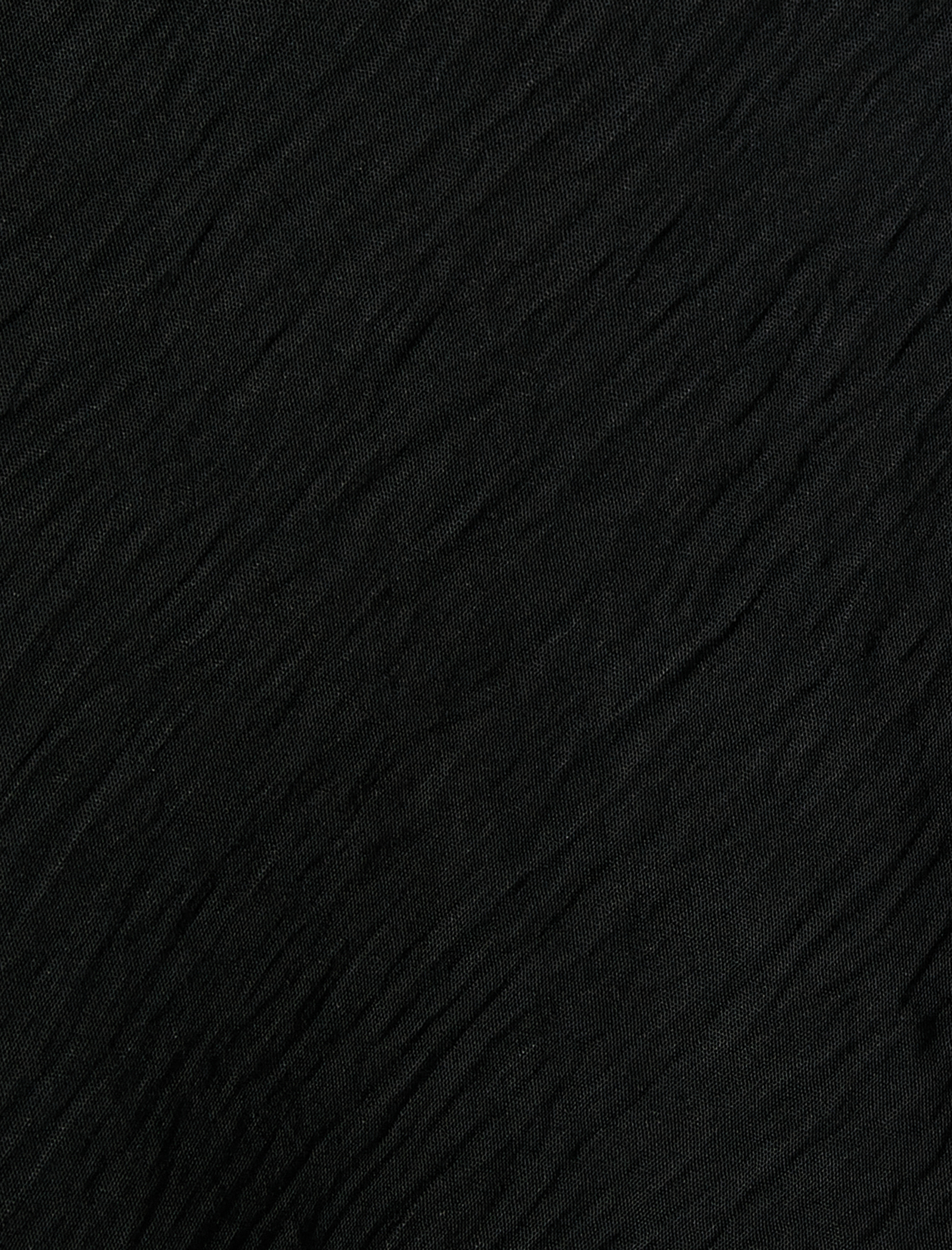   Midi Elbise Halter Yaka Dokulu Çapraz Sırt Askılı