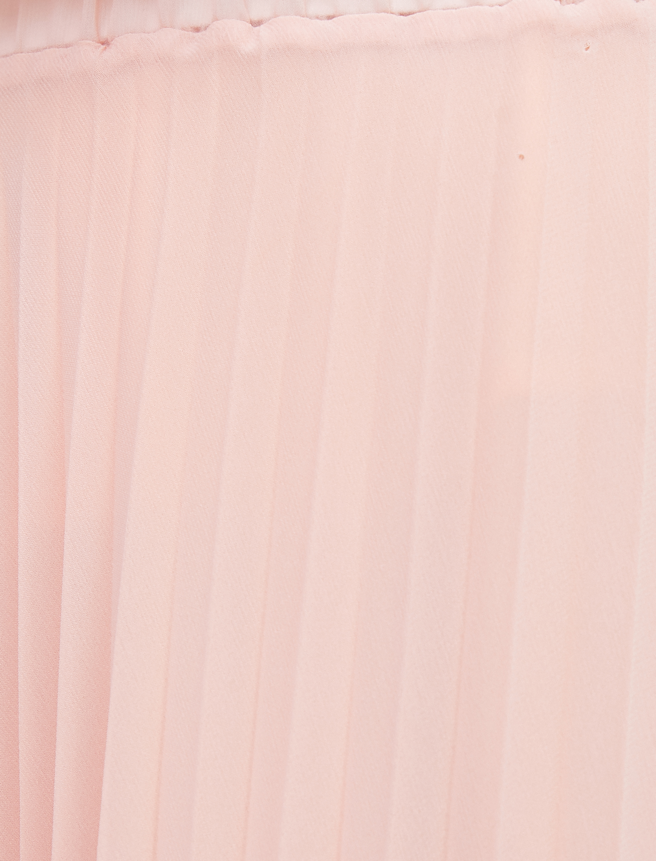   Pileli Midi Etek Şifon Asimetrik Kesim Astarlı