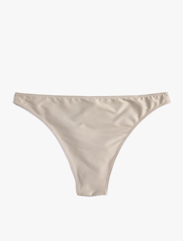  Saten Brazilian Külot