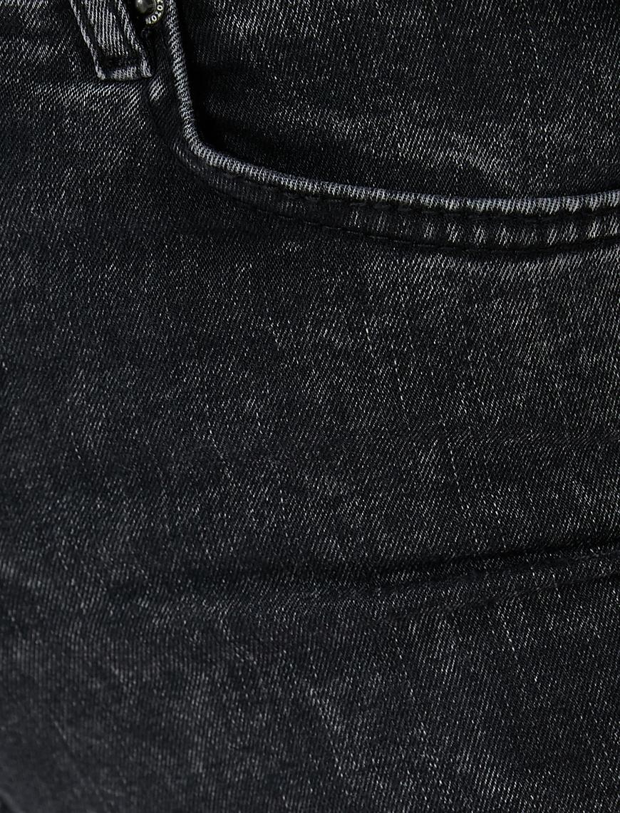   Dar Paça Kot Pantolon Dar Kesim - Carmen Jeans