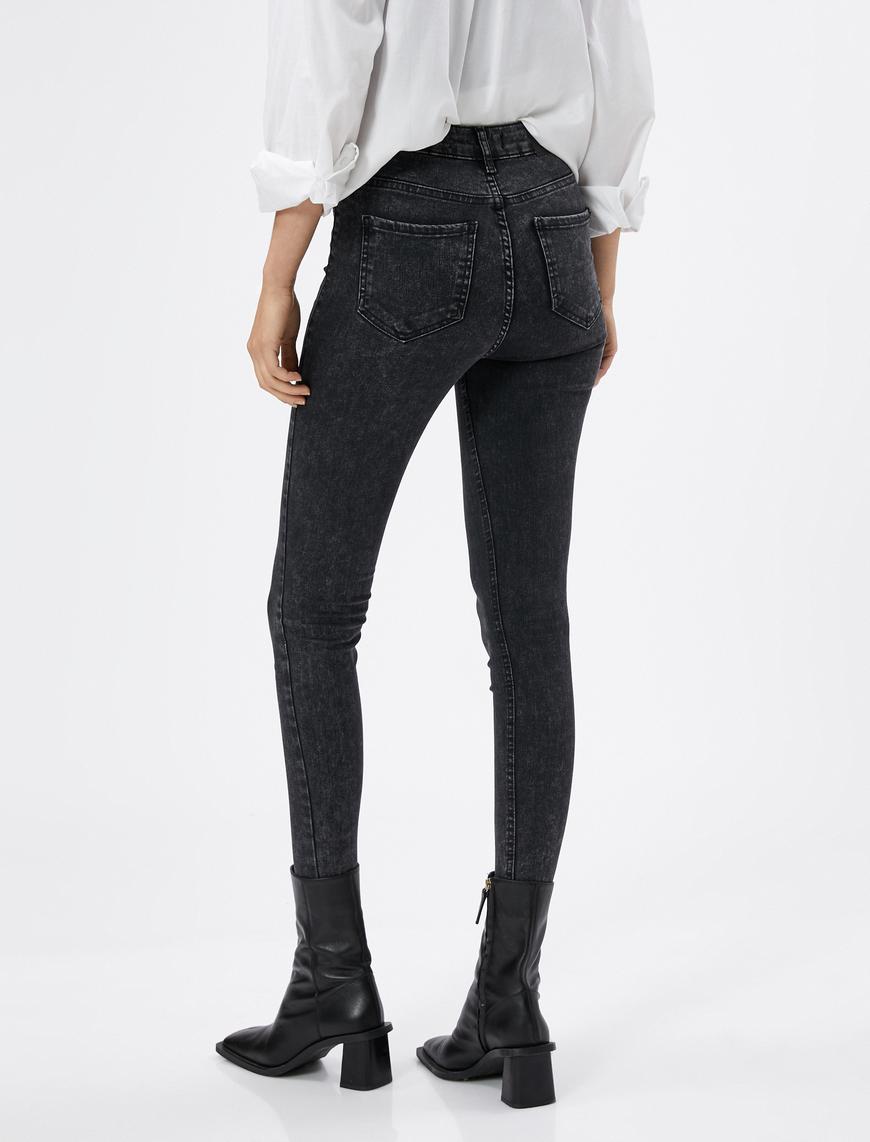   Dar Paça Kot Pantolon Dar Kesim - Carmen Jeans