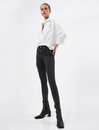 Dar Paça Kot Pantolon Dar Kesim - Carmen Jeans