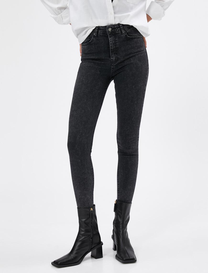   Dar Paça Kot Pantolon Dar Kesim - Carmen Jeans