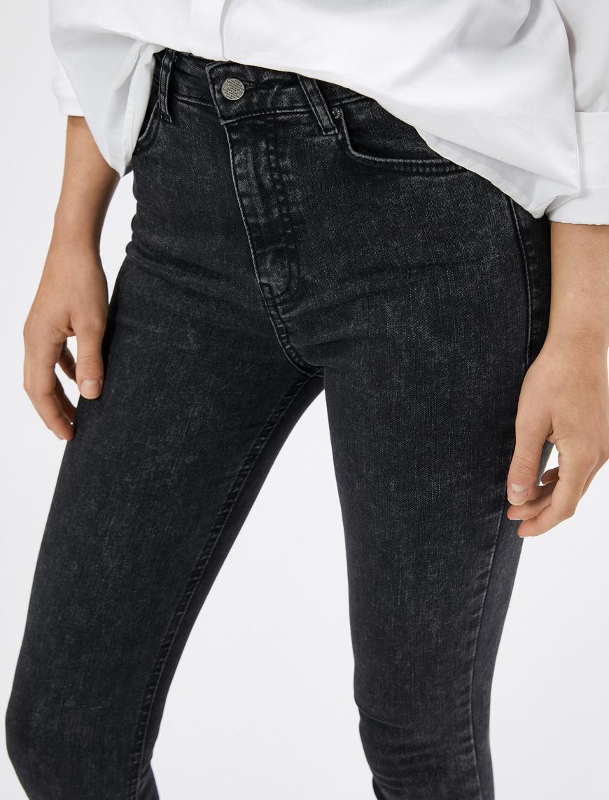   Dar Paça Kot Pantolon Dar Kesim - Carmen Jeans