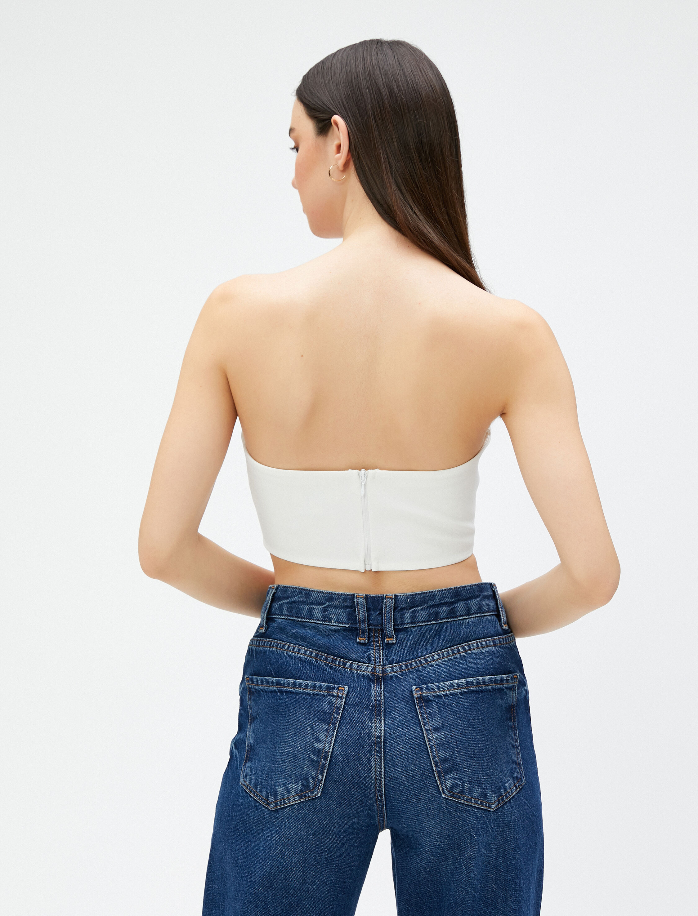 Abiye Korse Büstiyer Straplez Balenli