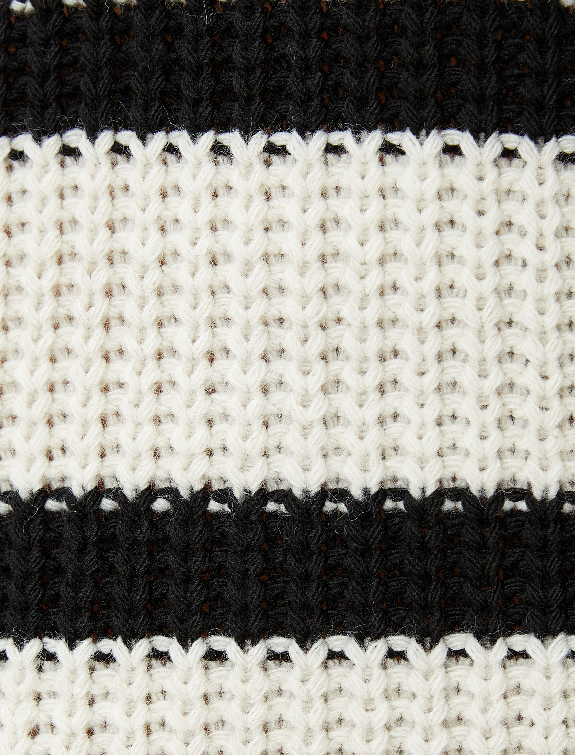   Örgü Kazak Yarım Balıkçı Yaka Kaşmir Dokulu