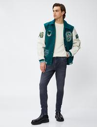 Skinny Fit Kot Pantolon - Michael Jean