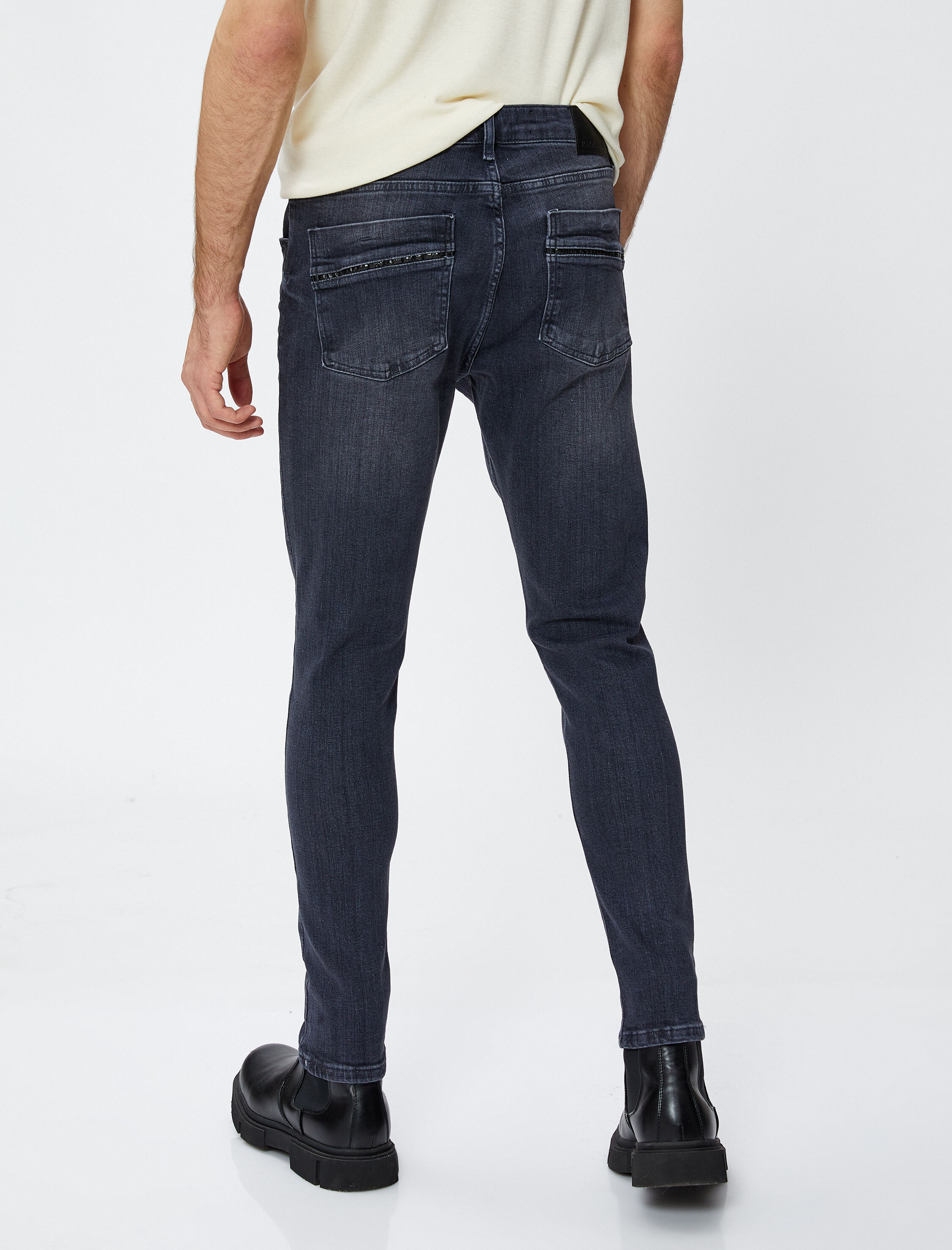   Skinny Fit Kot Pantolon - Michael Jean