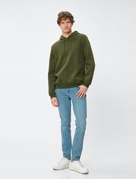 Skinny Fit Kot Pantolon - Michael Jean