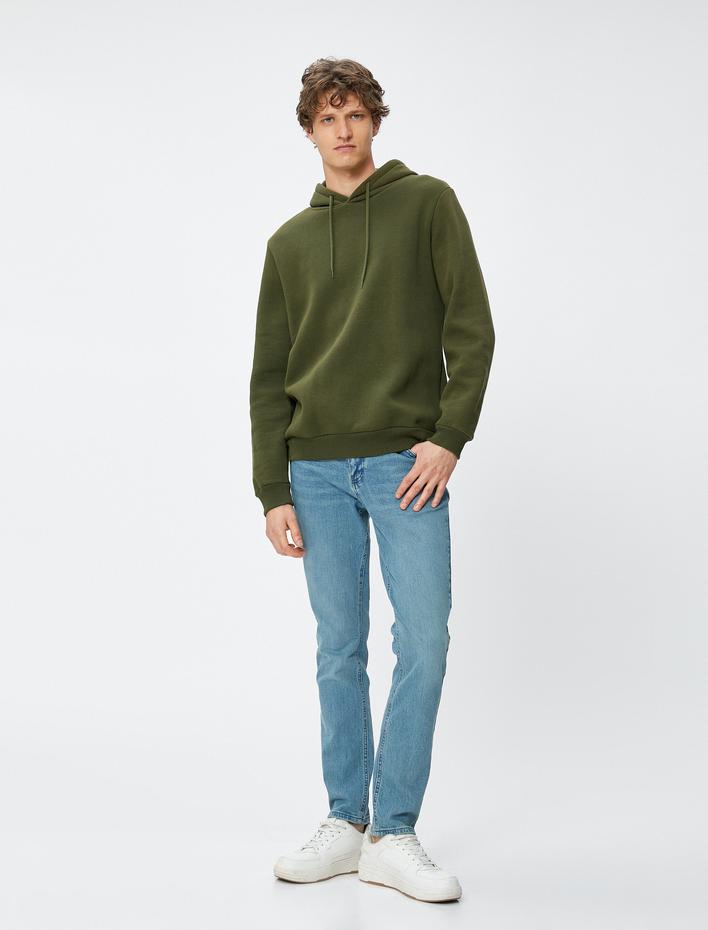  Skinny Fit Kot Pantolon - Michael Jean