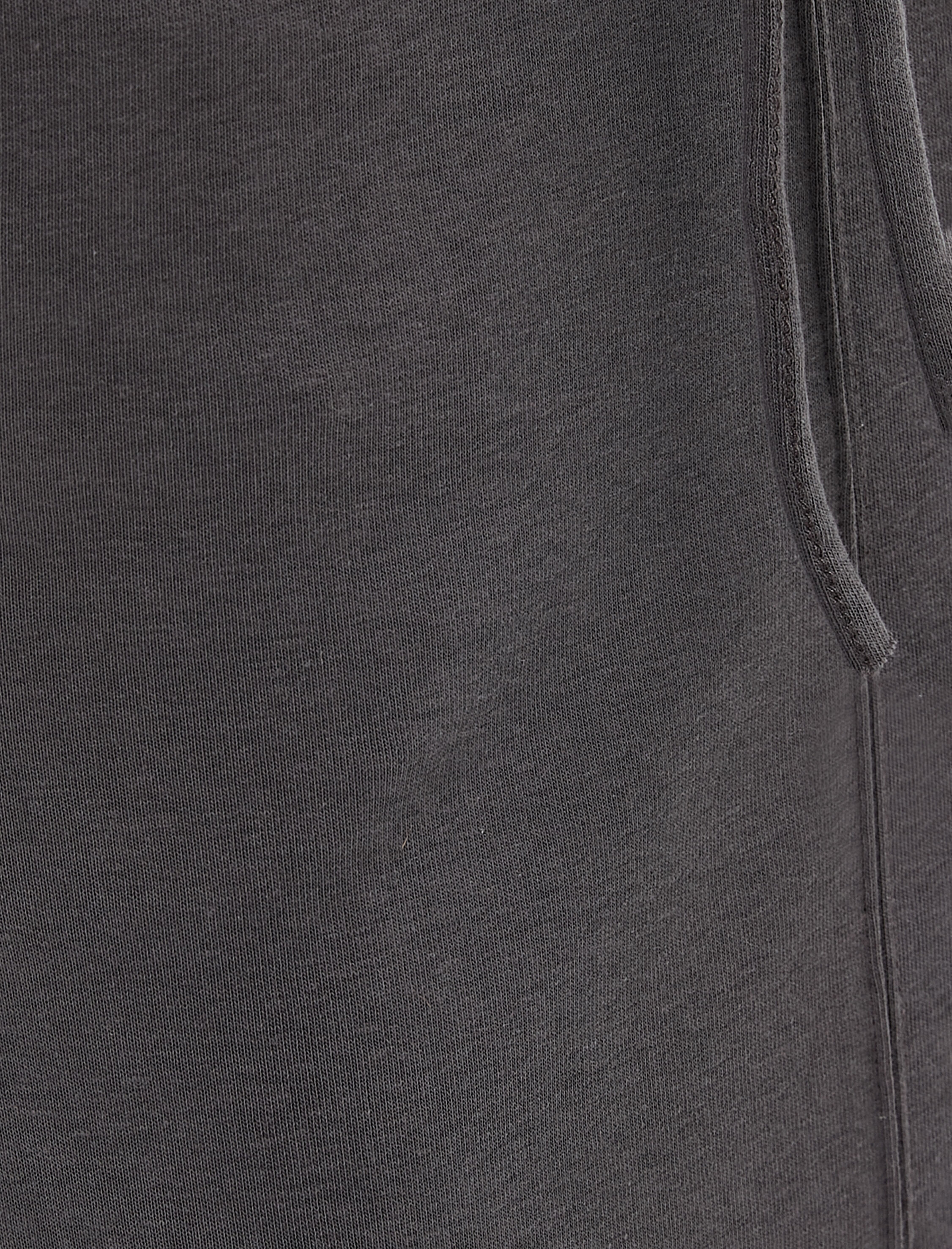   Sweat Midi Etek Beli Bağcıklı Nervürlü