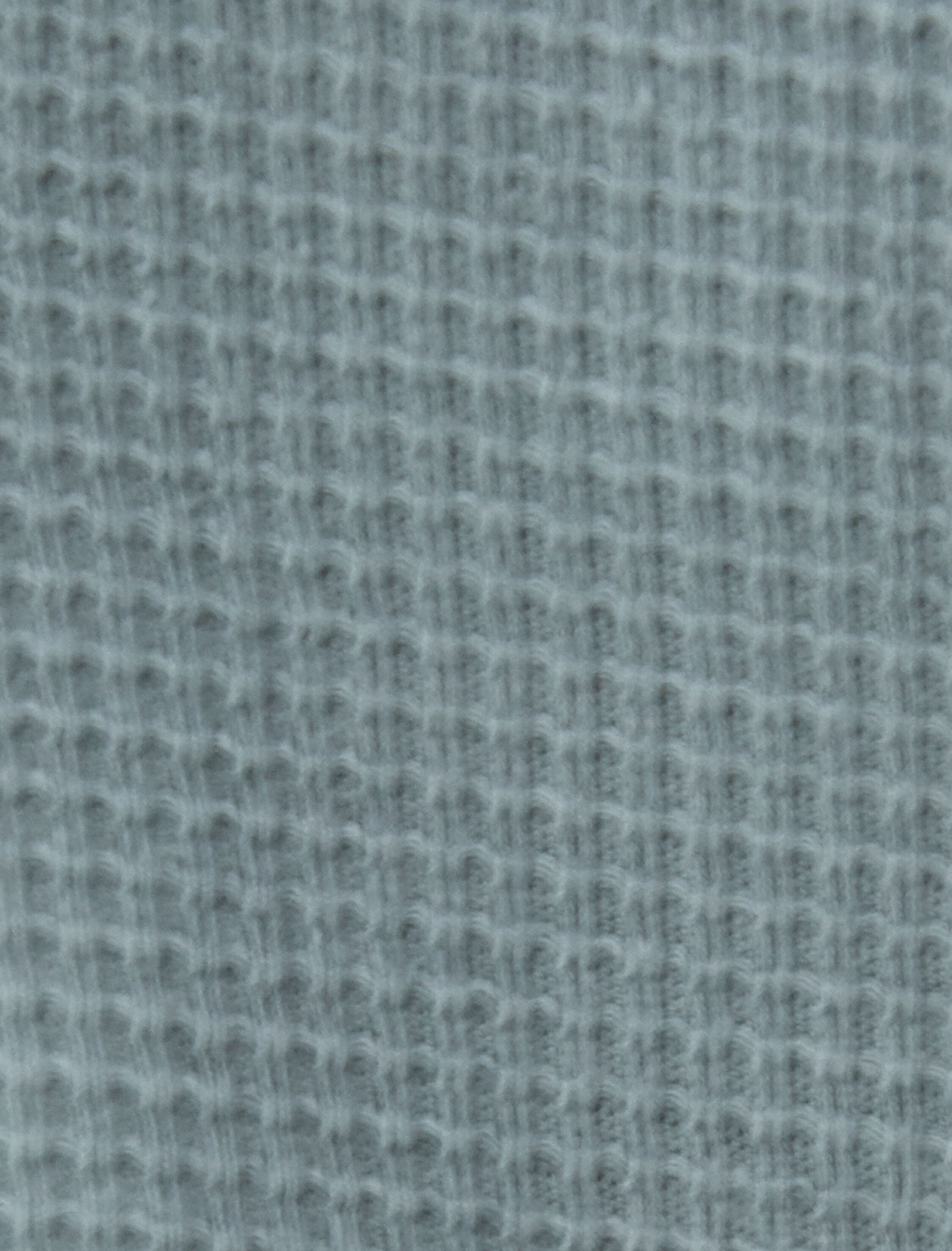   Basic Tişört Yaka Detaylı Dokulu Dar Kesim Kısa Kollu