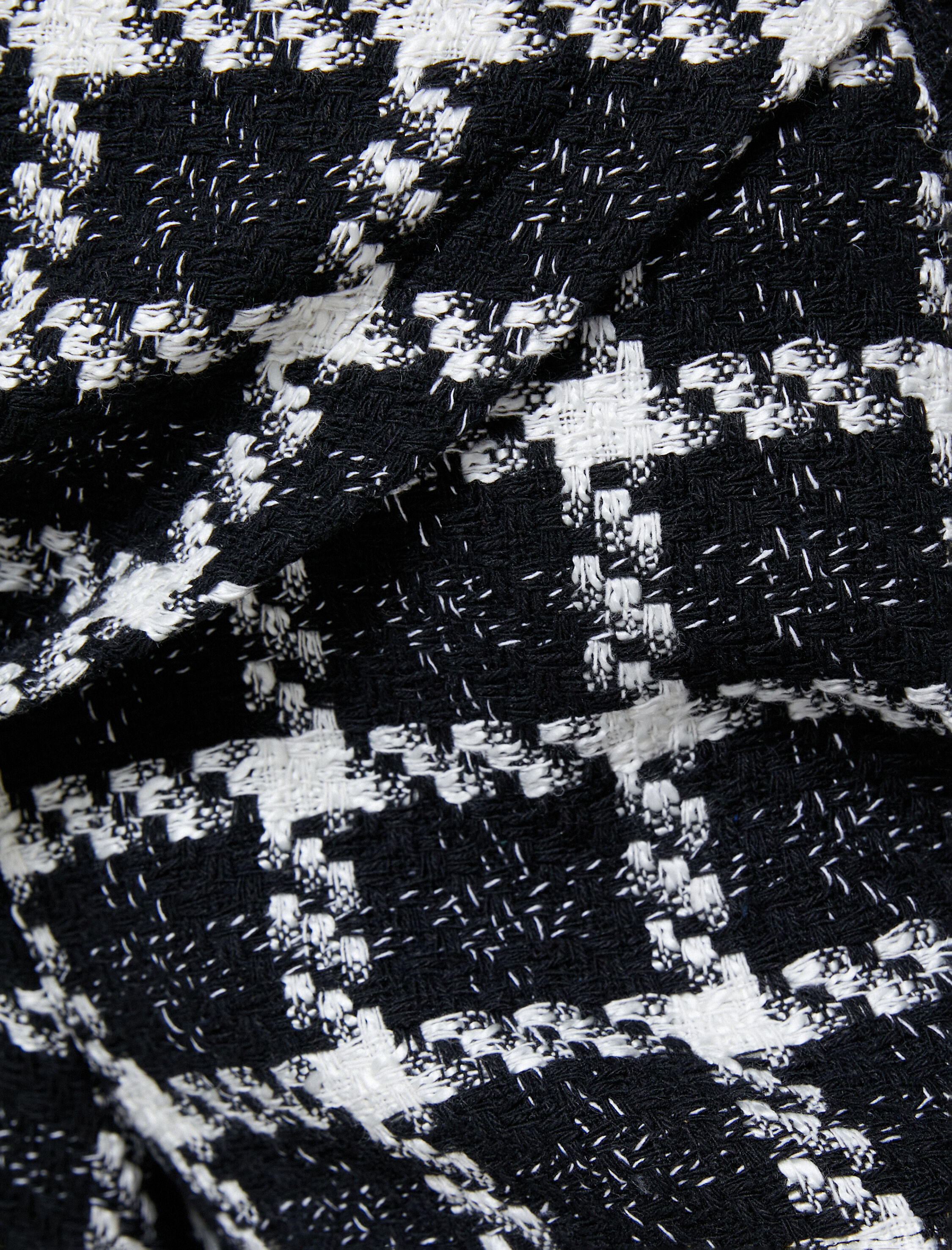   Tüvit Şort Etek Mini Anvelop Kapama Fermuarlı