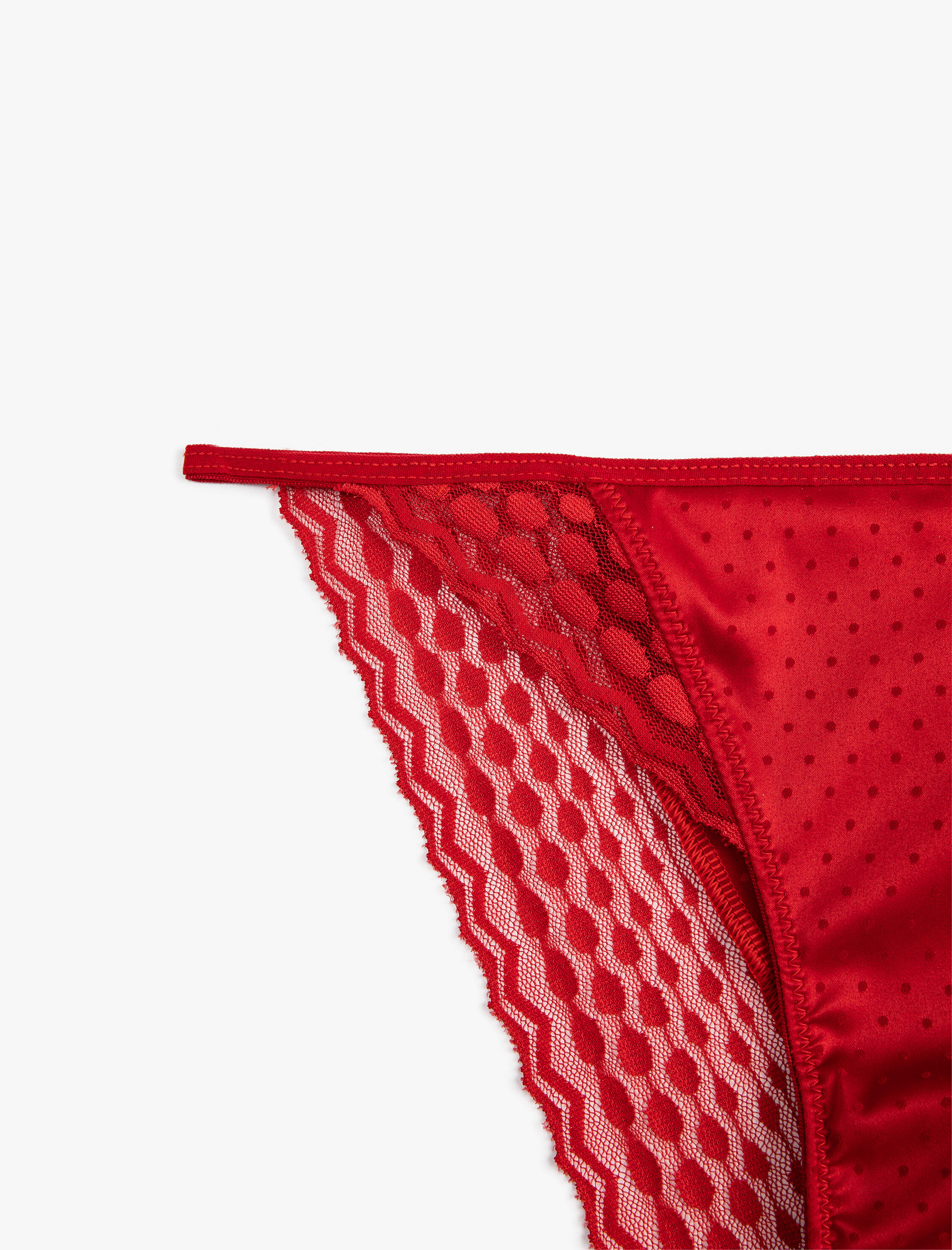   Brazilian Külot Dantelli Saten