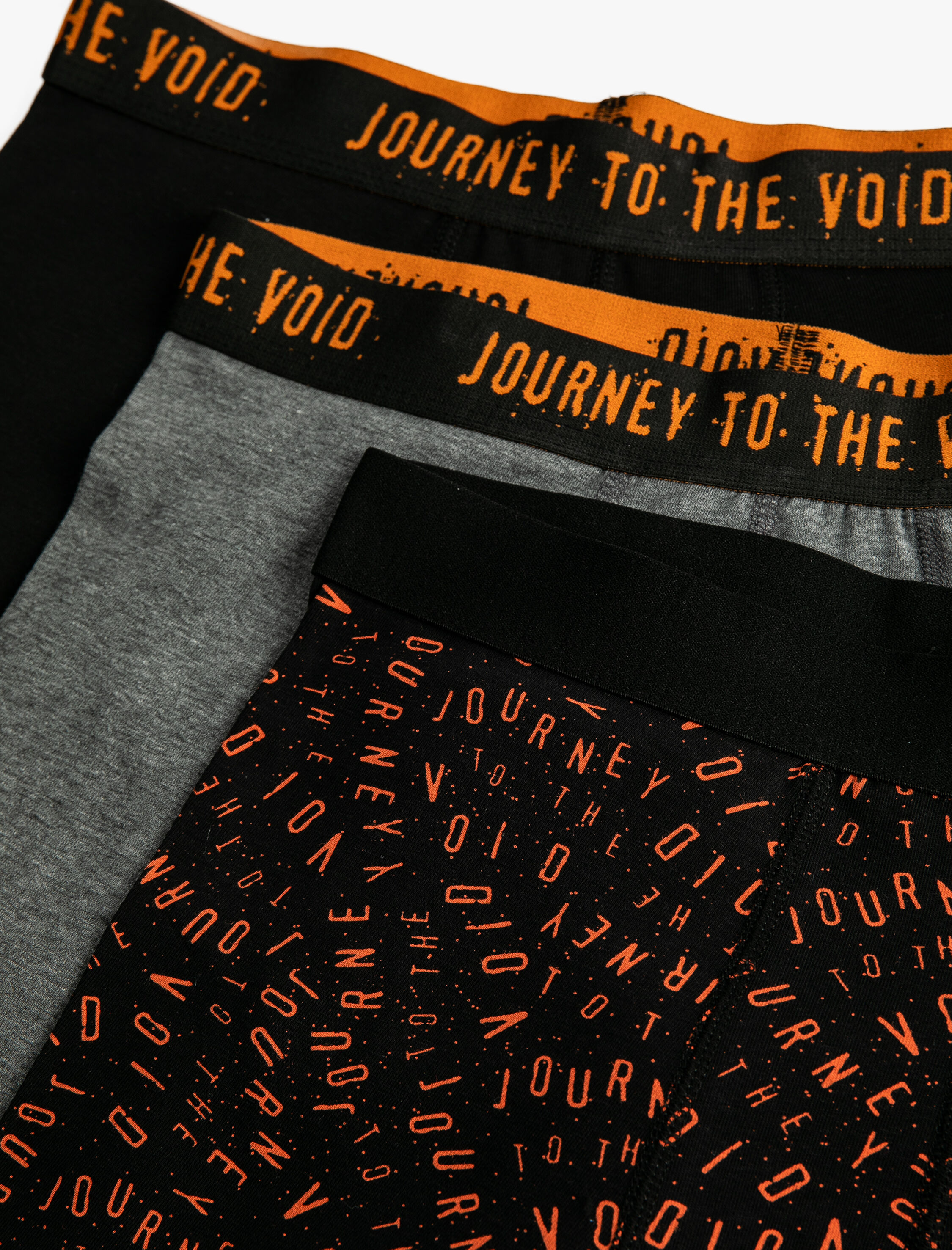   3'lü Boxer Seti Baskılı Pamuklu