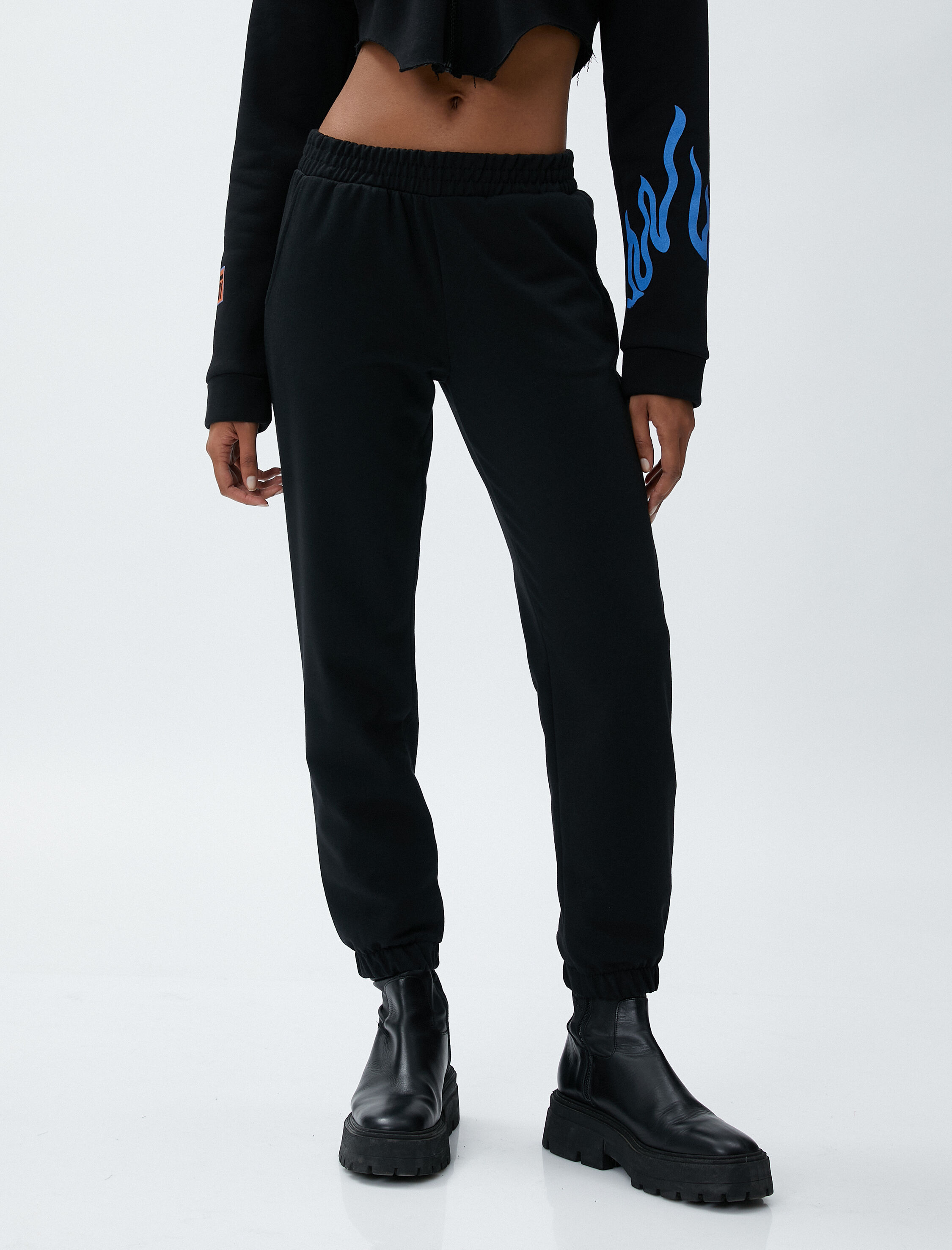   Jogger Eşofman Altı Normal Bel