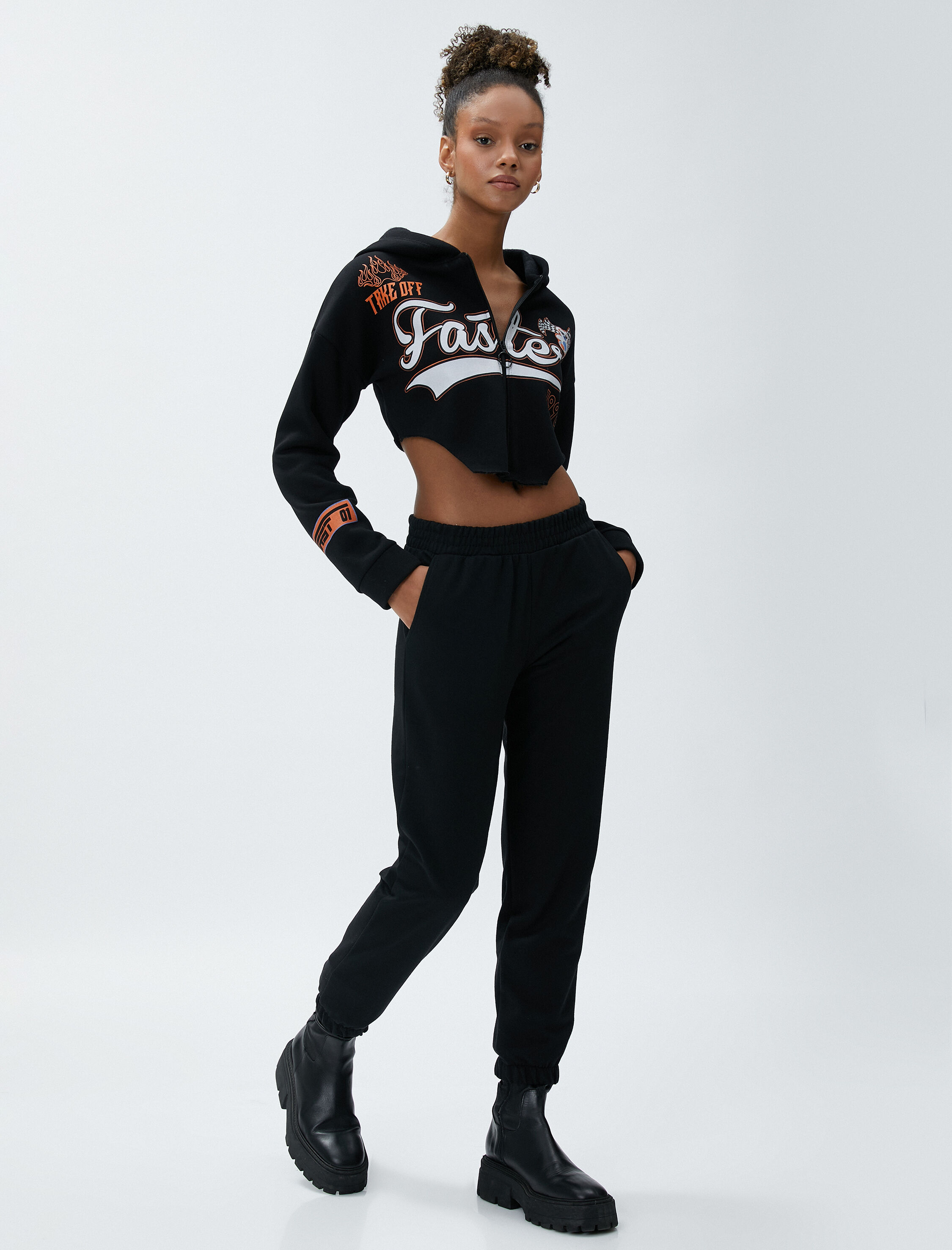   Jogger Eşofman Altı Normal Bel