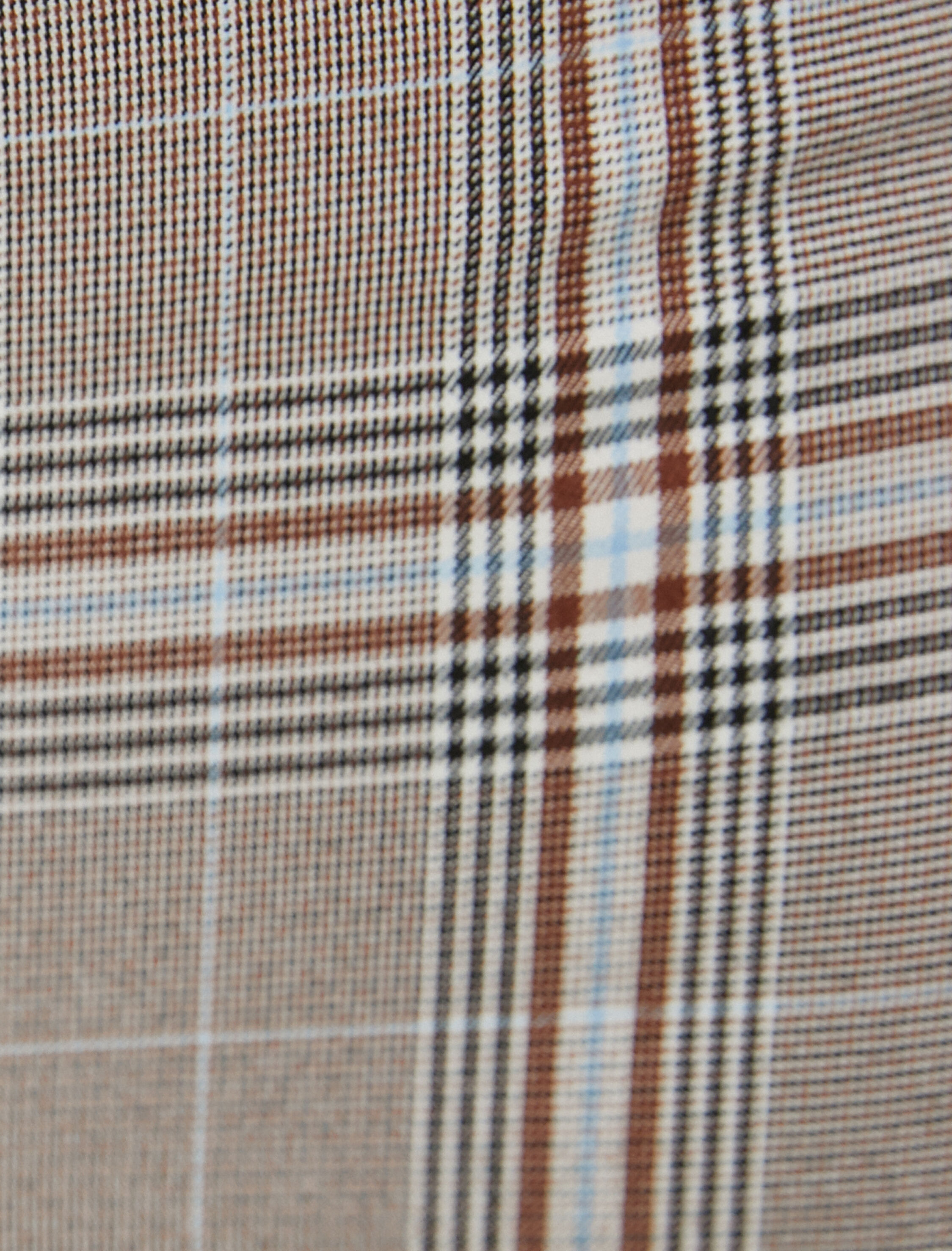   Pileli Mini Etek Arkası Fermuarlı