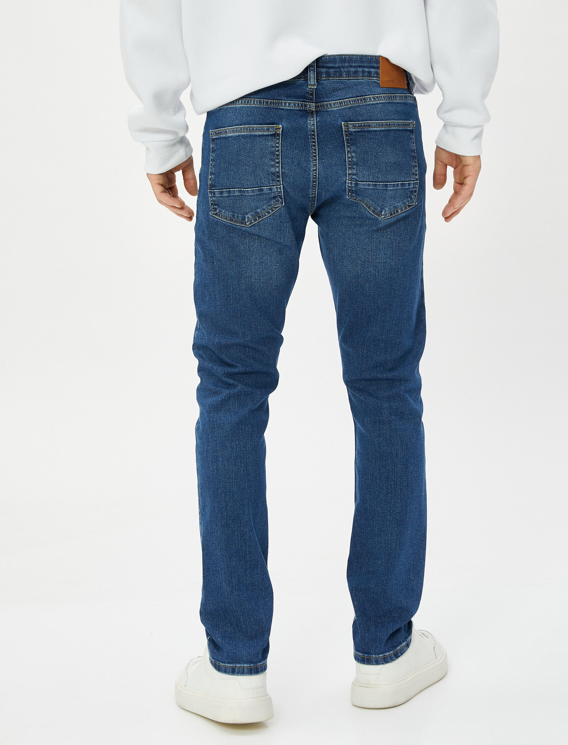   Slim Fit Kot Pantolon - Brad Jean
