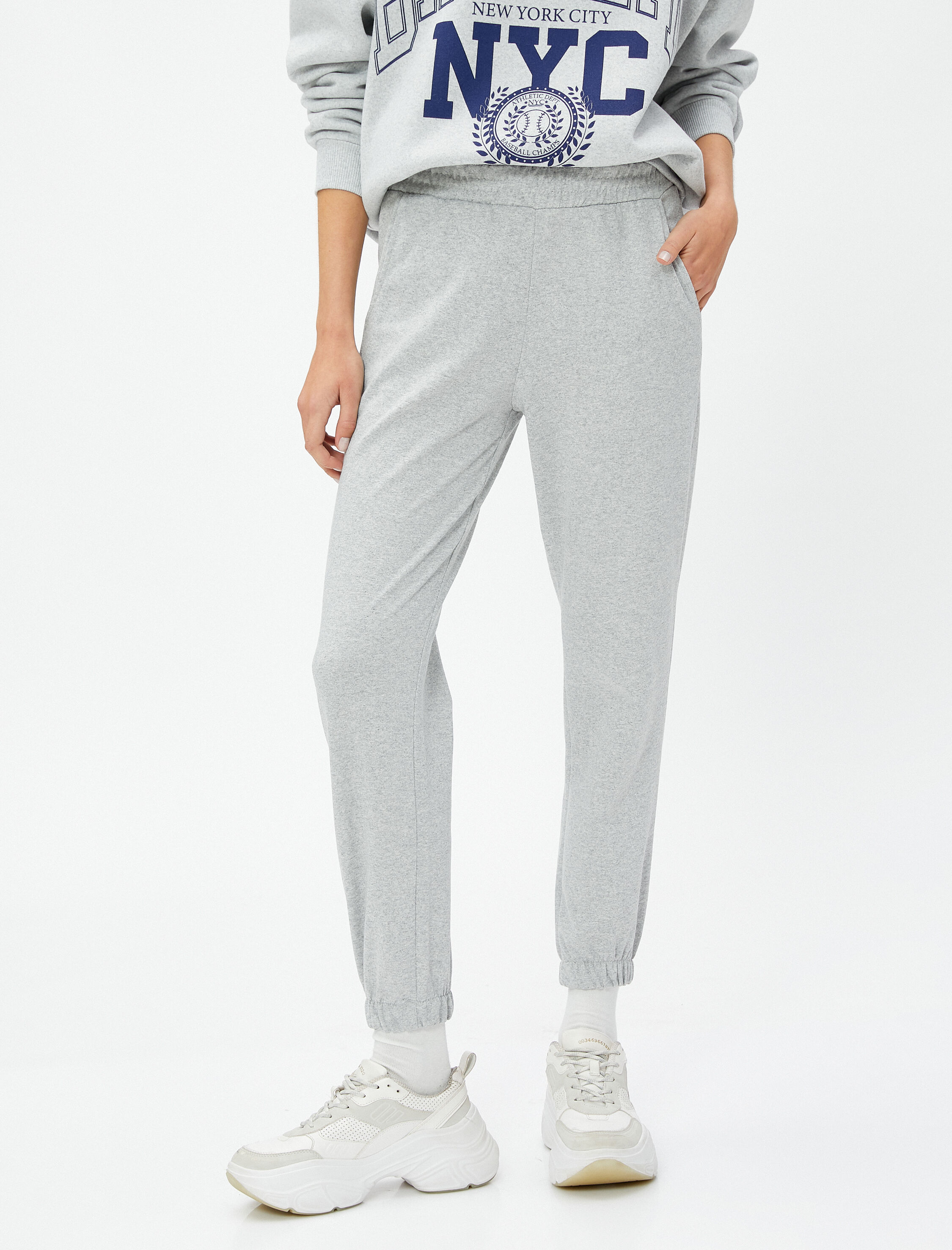   Jogger Eşofman Altı Normal Bel