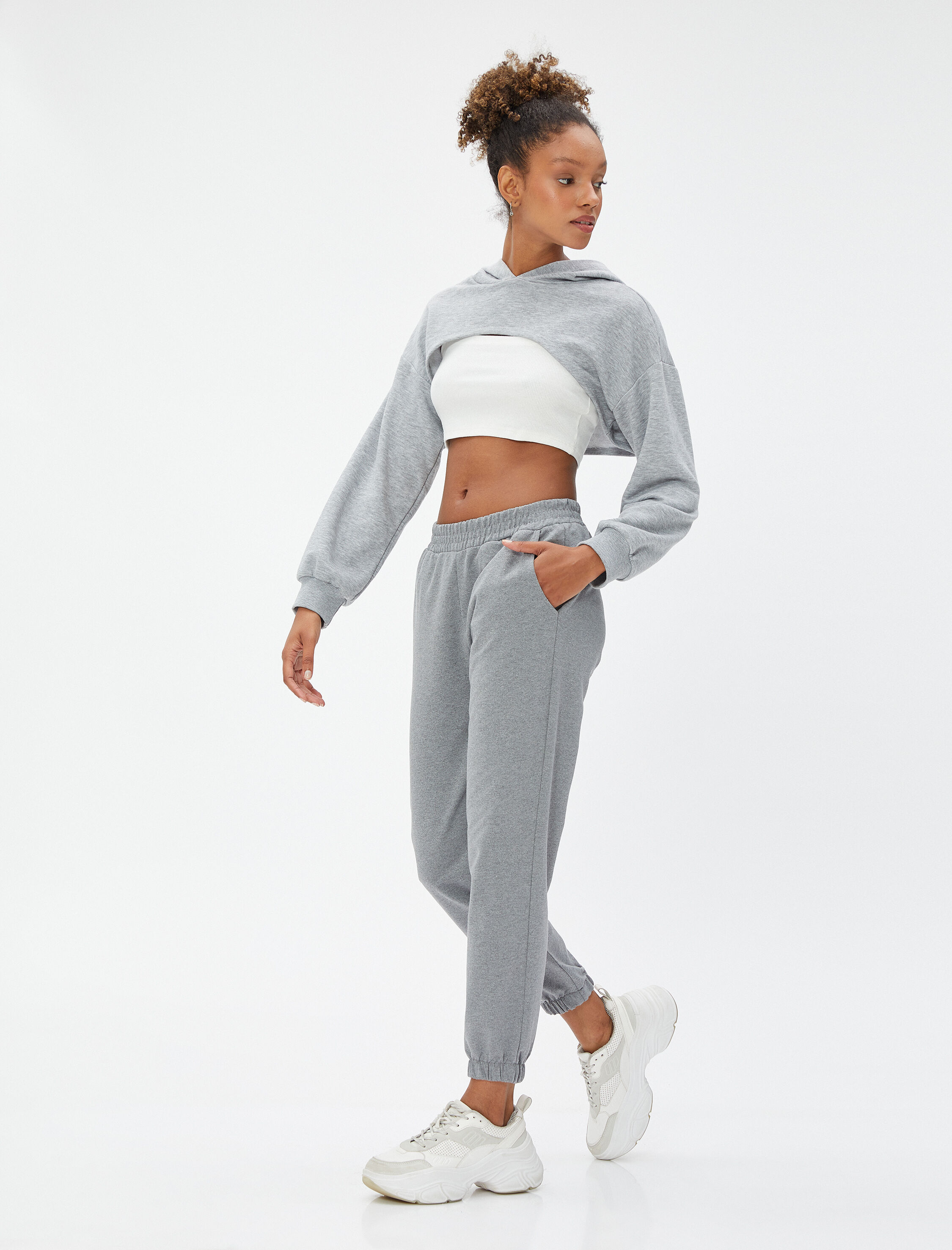   Jogger Eşofman Altı Normal Bel