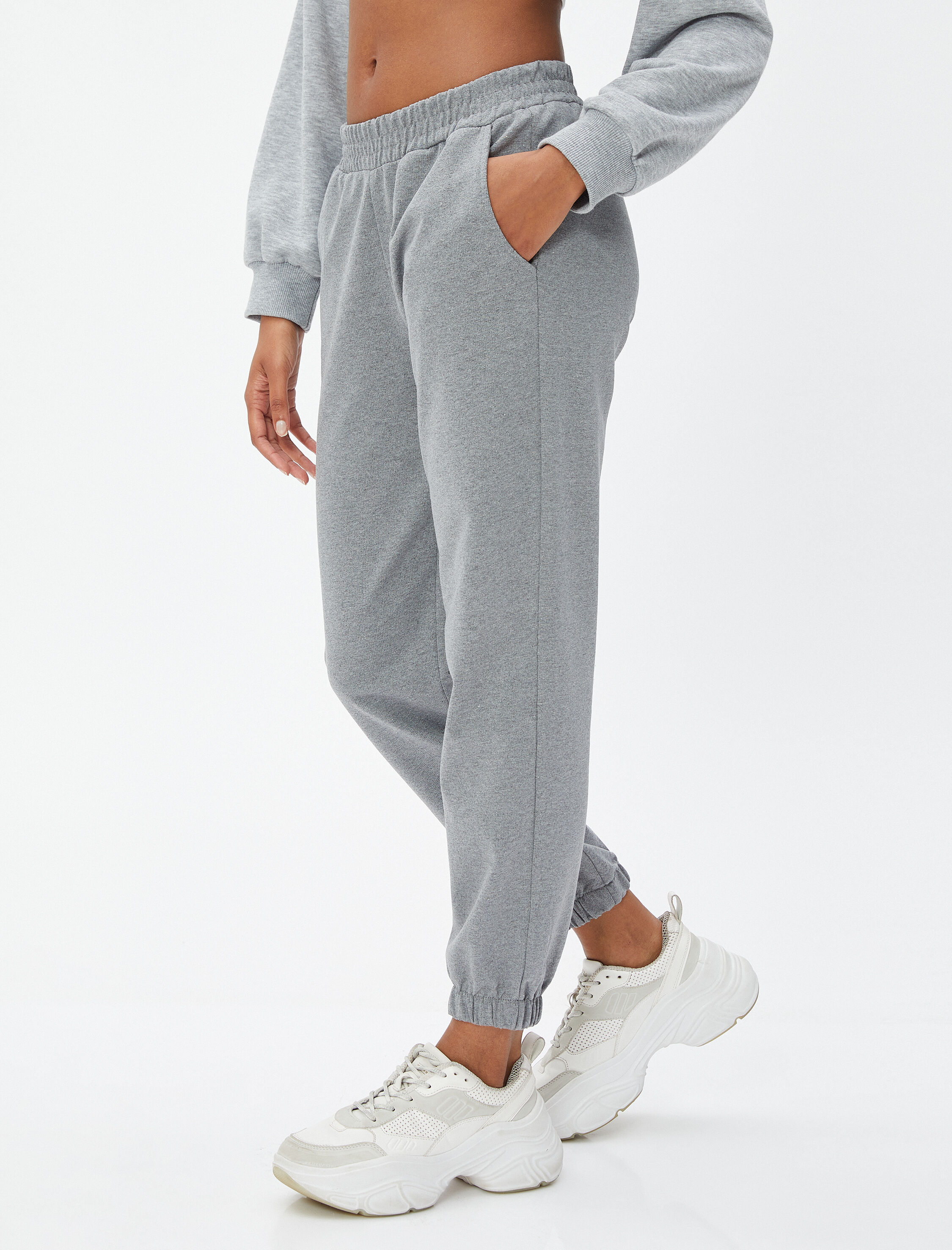   Jogger Eşofman Altı Normal Bel