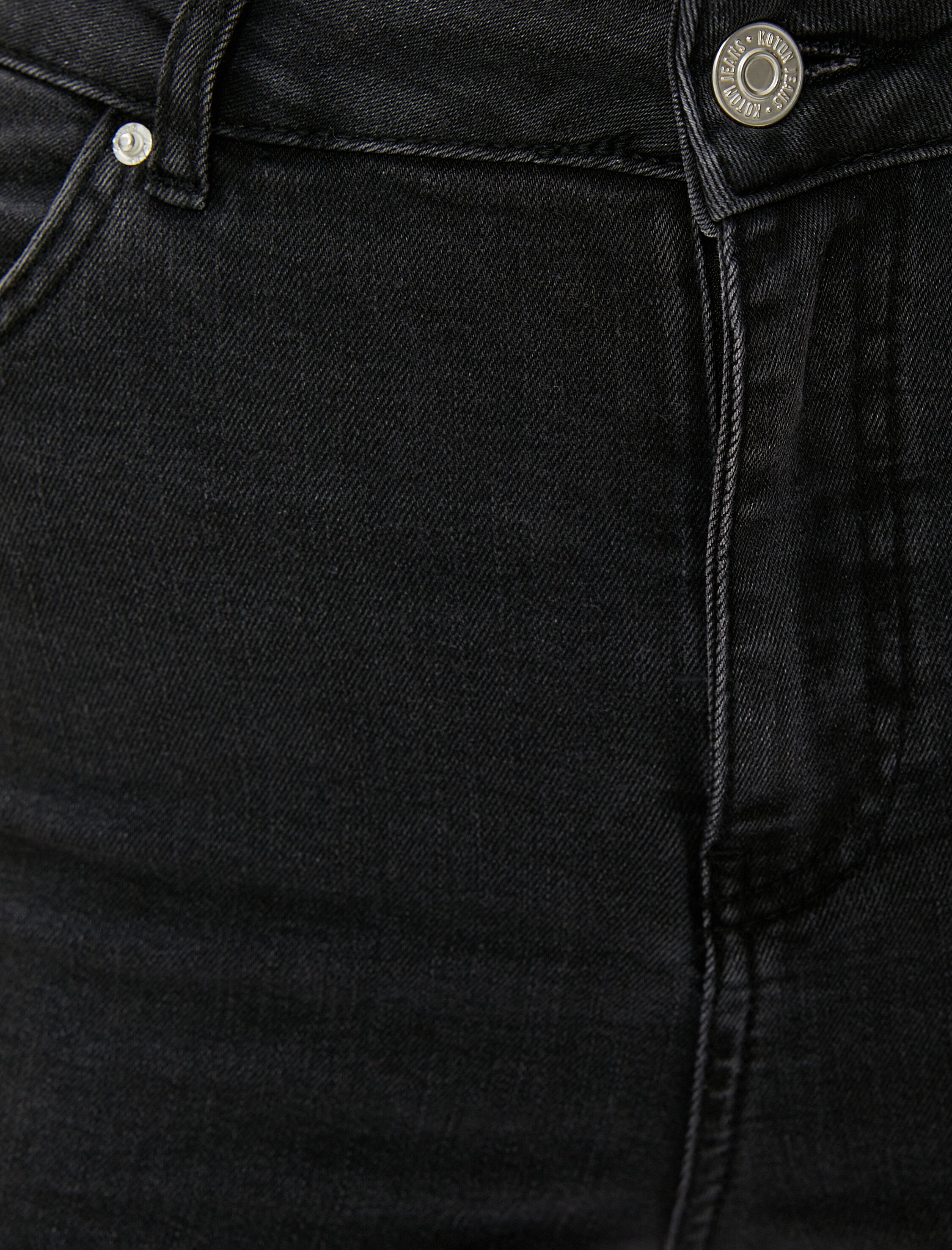   Push Up Kot Pantolon Dar Paça - Carmen Jeans