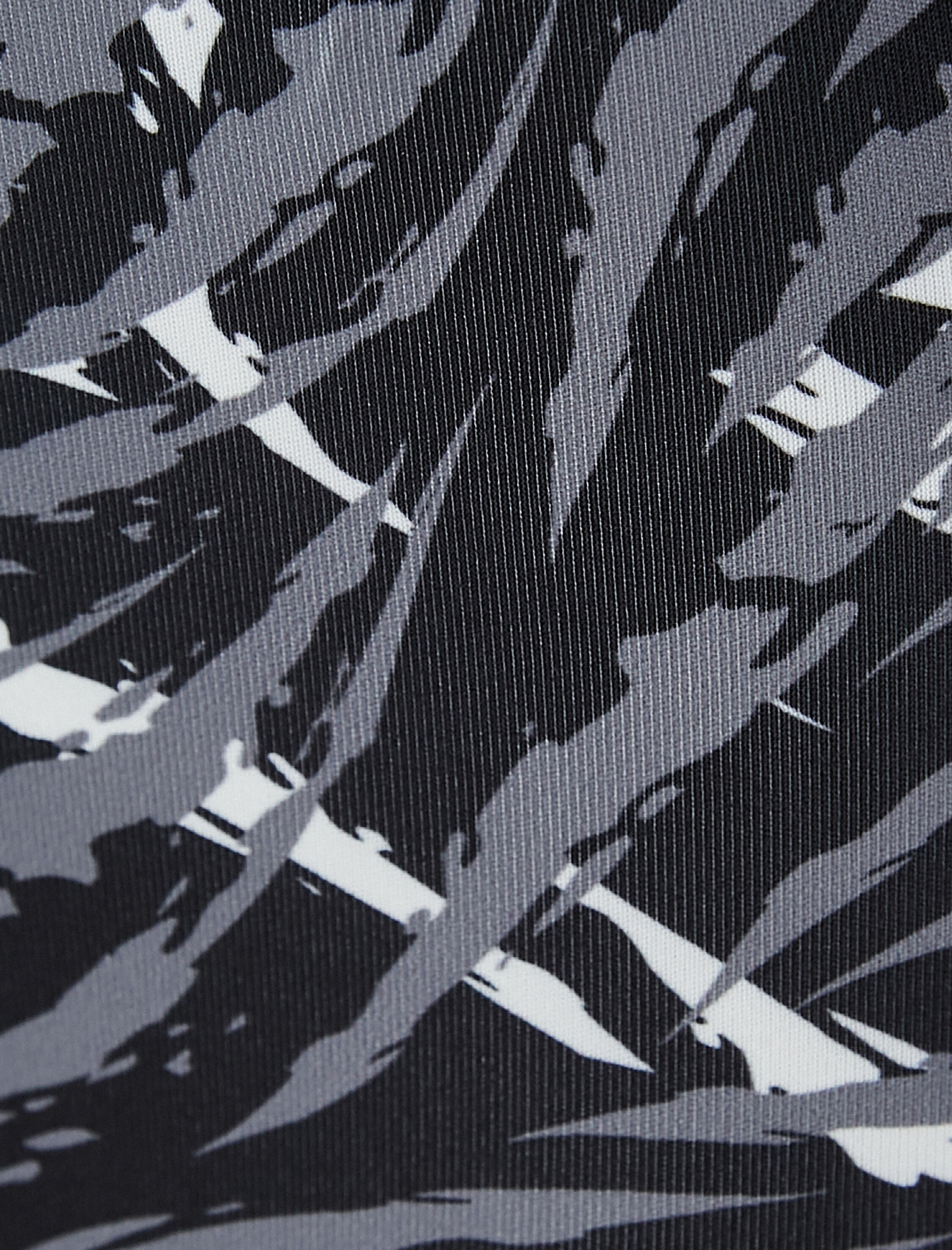   Baskılı Spor Tayt Yüksek Bel