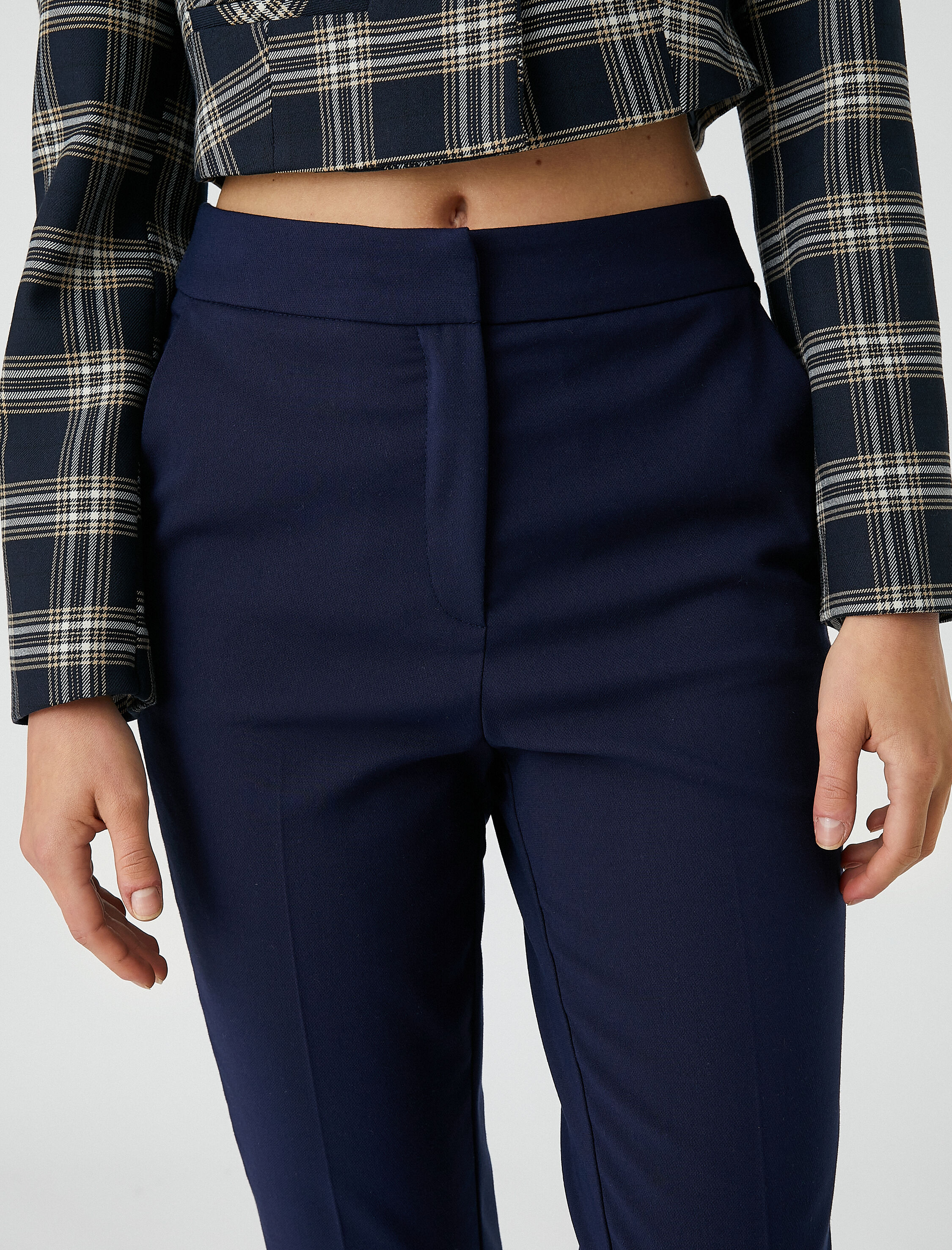   Cigarette Pantolon Yüksek Bel Skinny