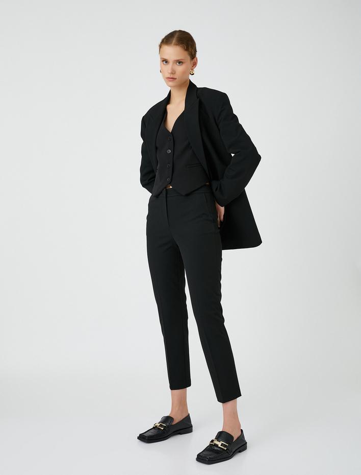  Basic Cigarette Pantolon Slim Fit