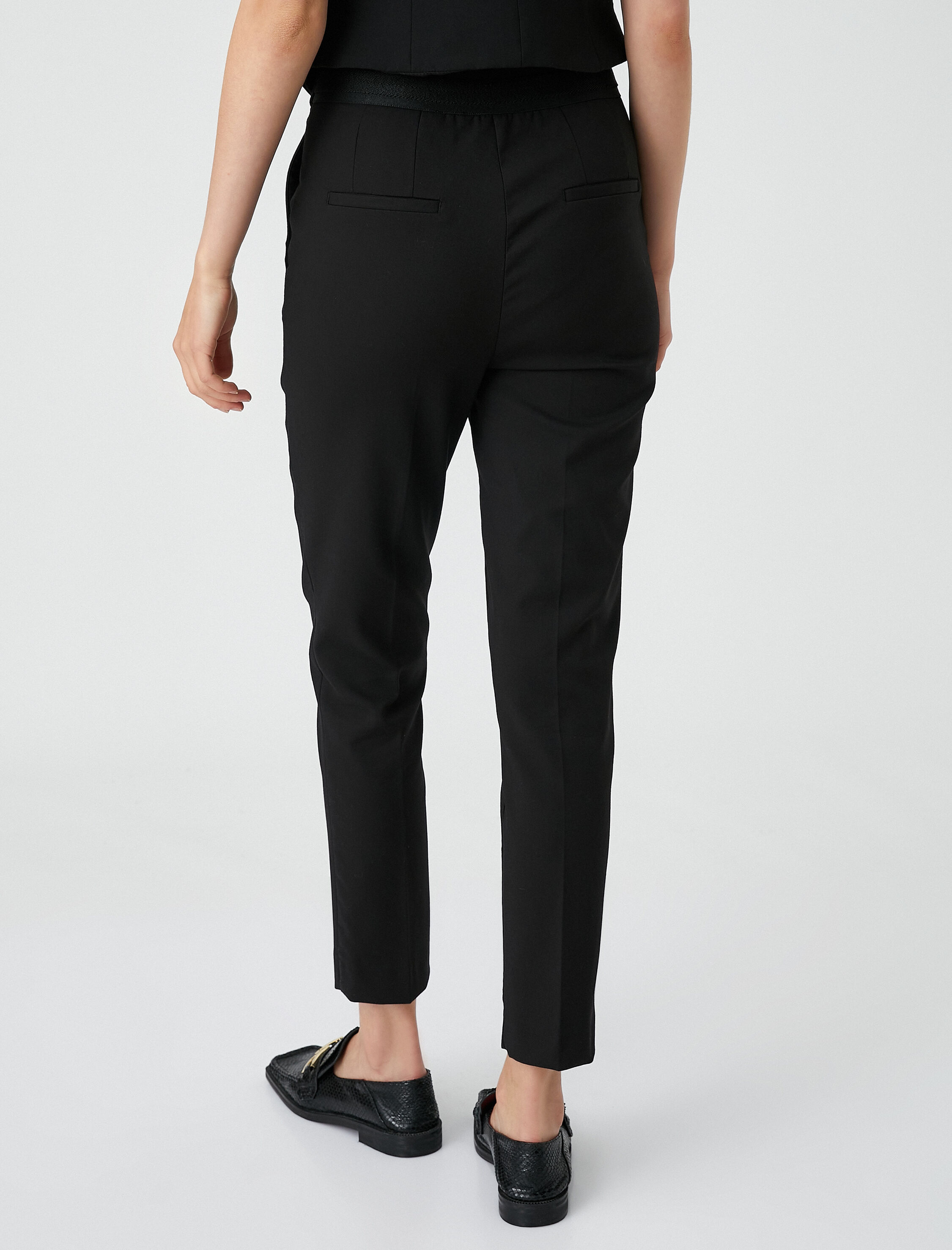   Cigarette Pantolon Yüksek Bel Skinny