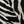 Zebra Desenli Elbise Mini Anvelop Uzun Kollu V Yaka-BDL