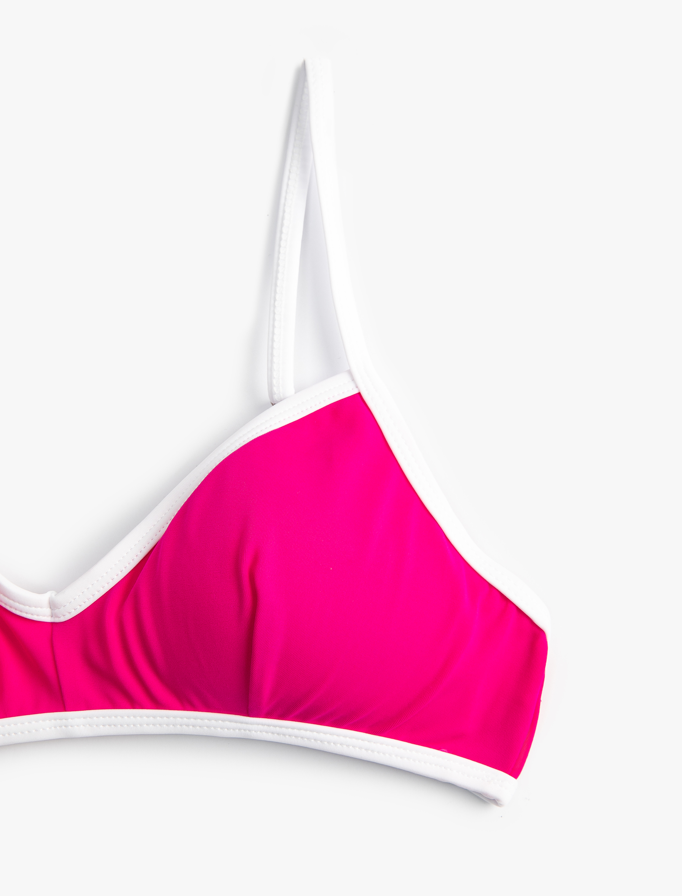   Bikini Üstü Biye Çapraz Bağlama Detaylı Kaplı