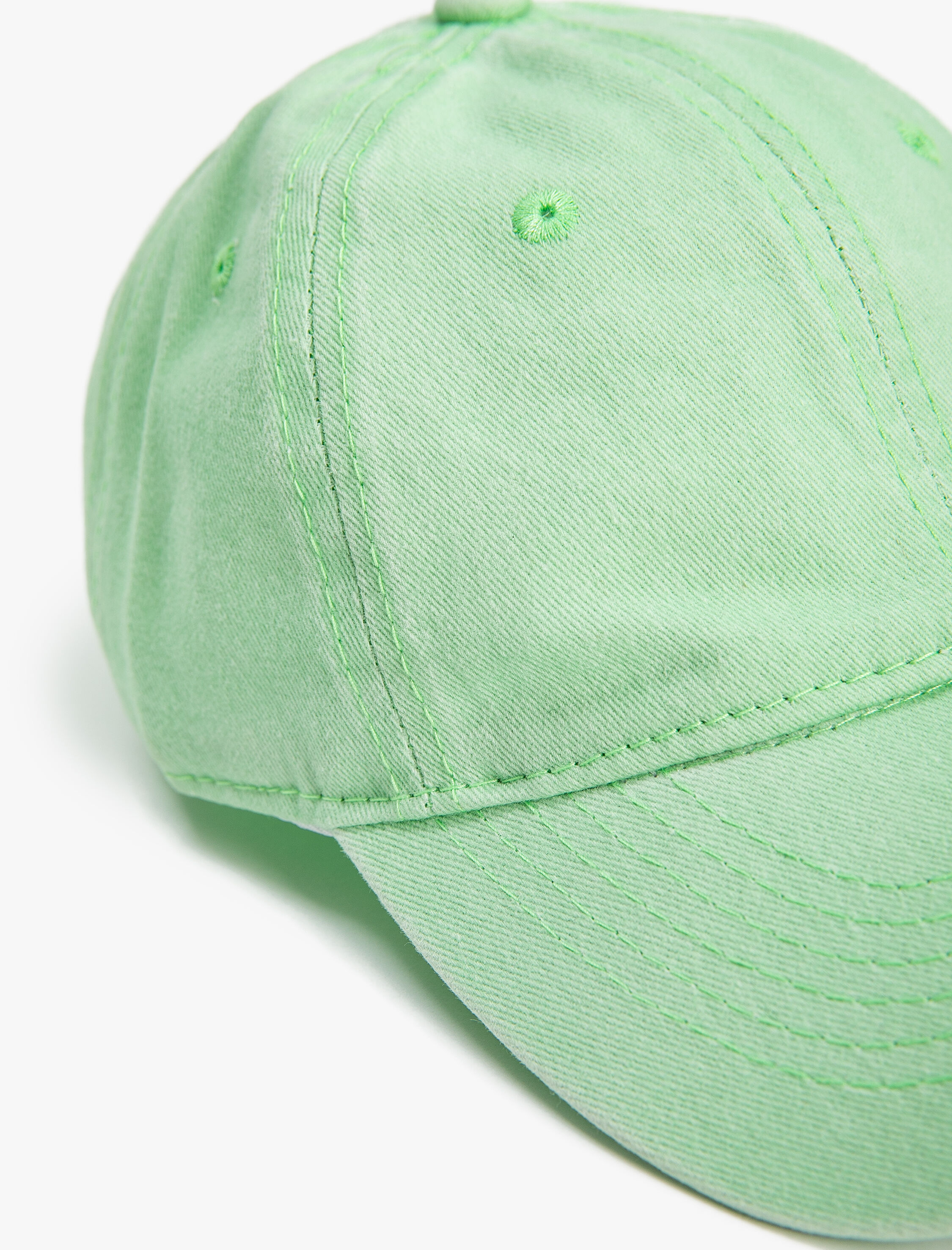  Kadın Basic Kep Şapka Pamuklu