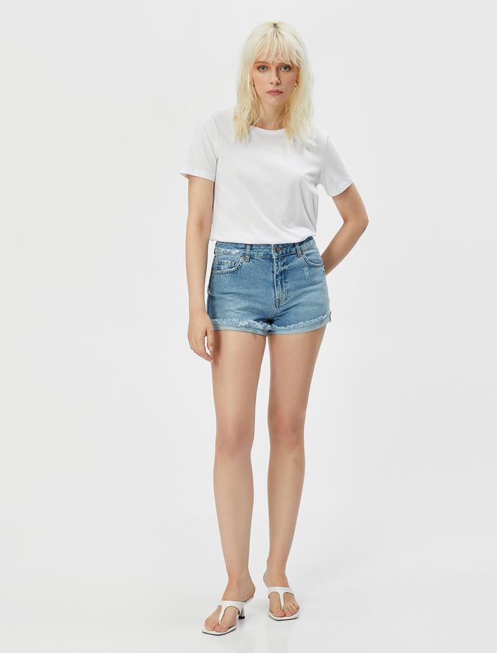  2'li Paket Basic Pamuklu Tişört Kısa Kollu