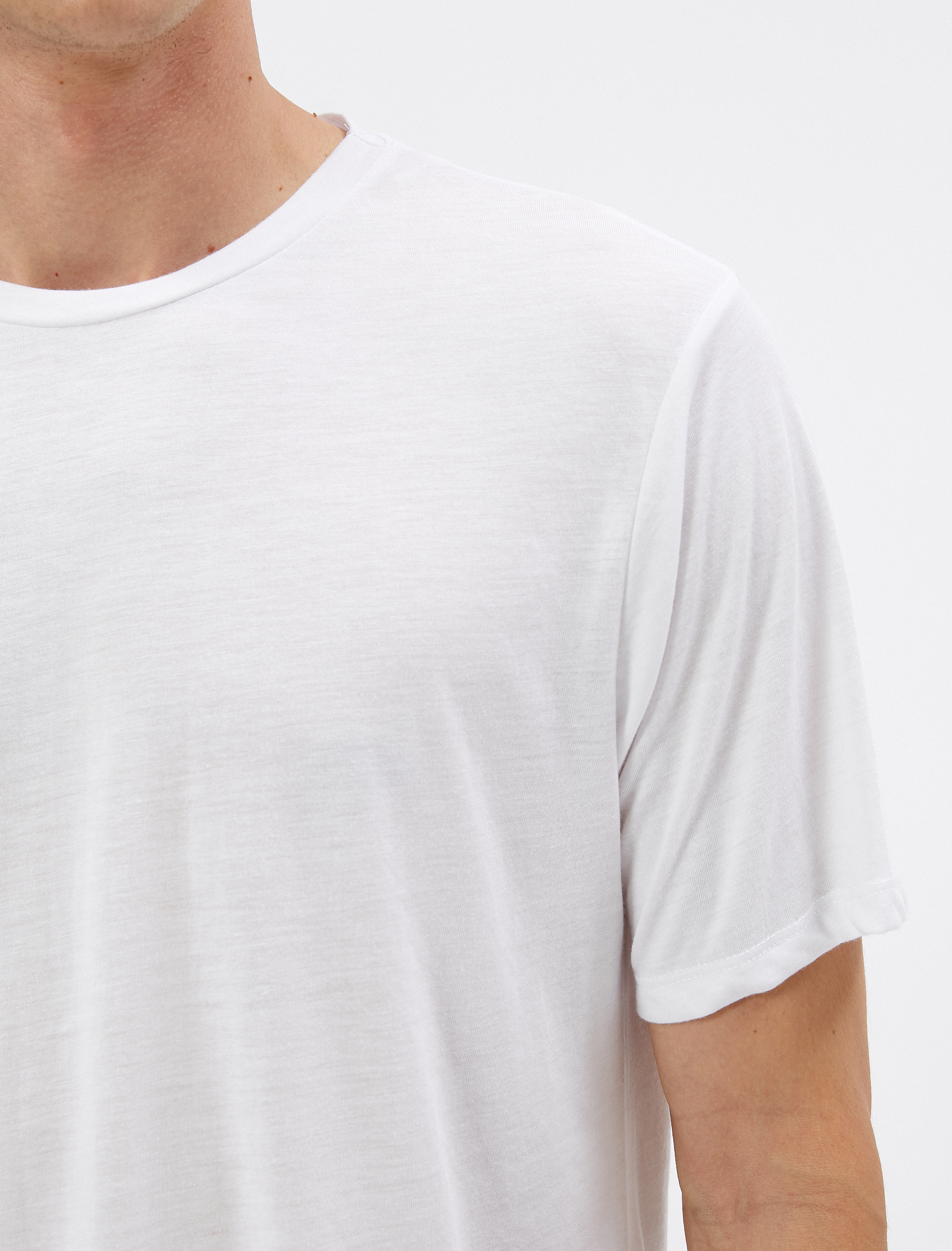   2'li Basic Tişört Seti Bisiklet Yaka Çok Renkli Kısa Kollu