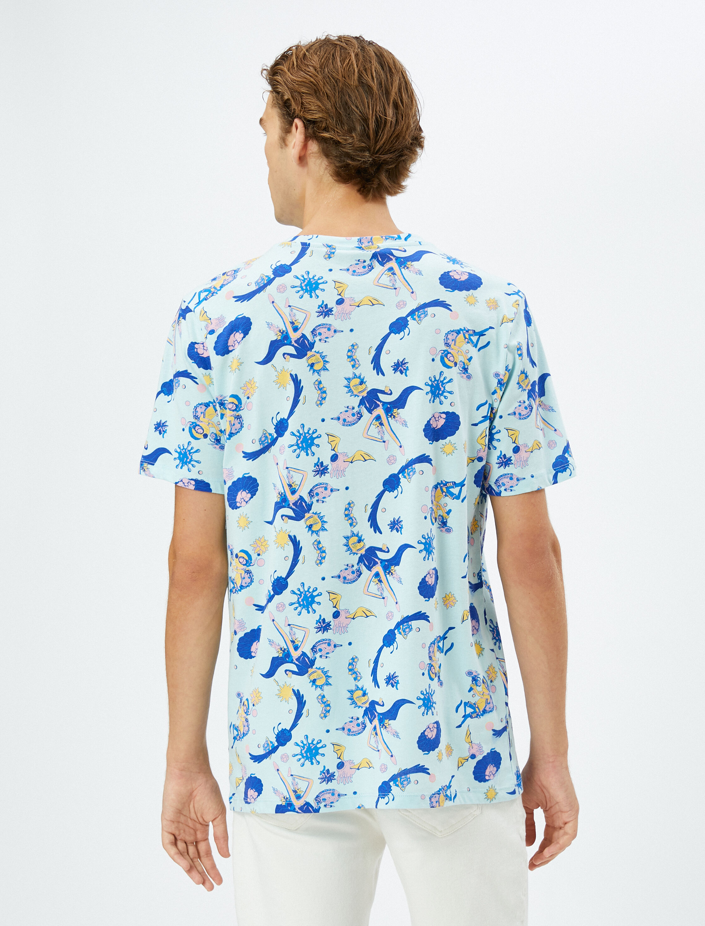   Rick and Morty Tişört Lisanslı Baskılı