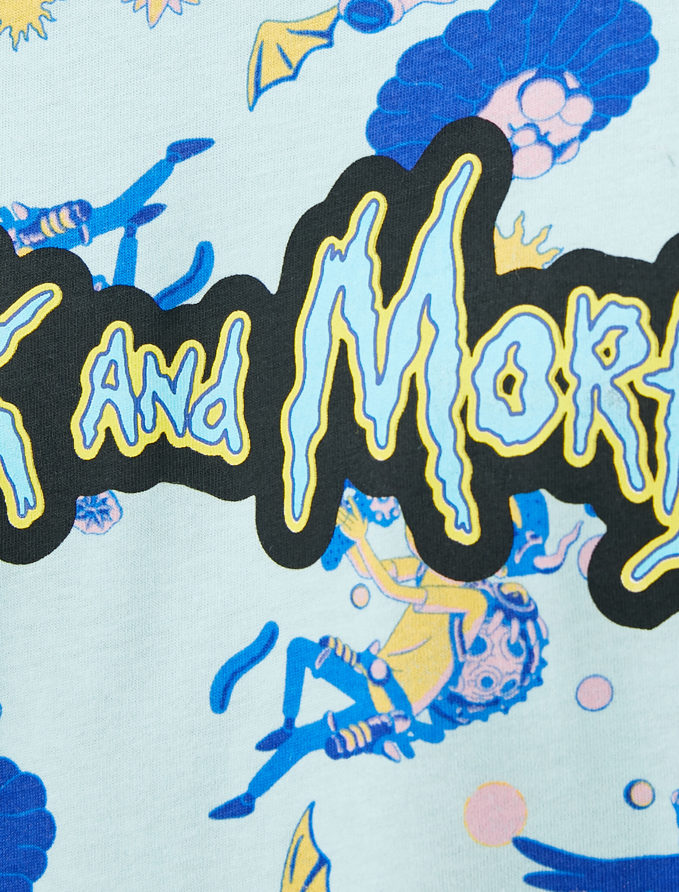   Rick and Morty Tişört Lisanslı Baskılı