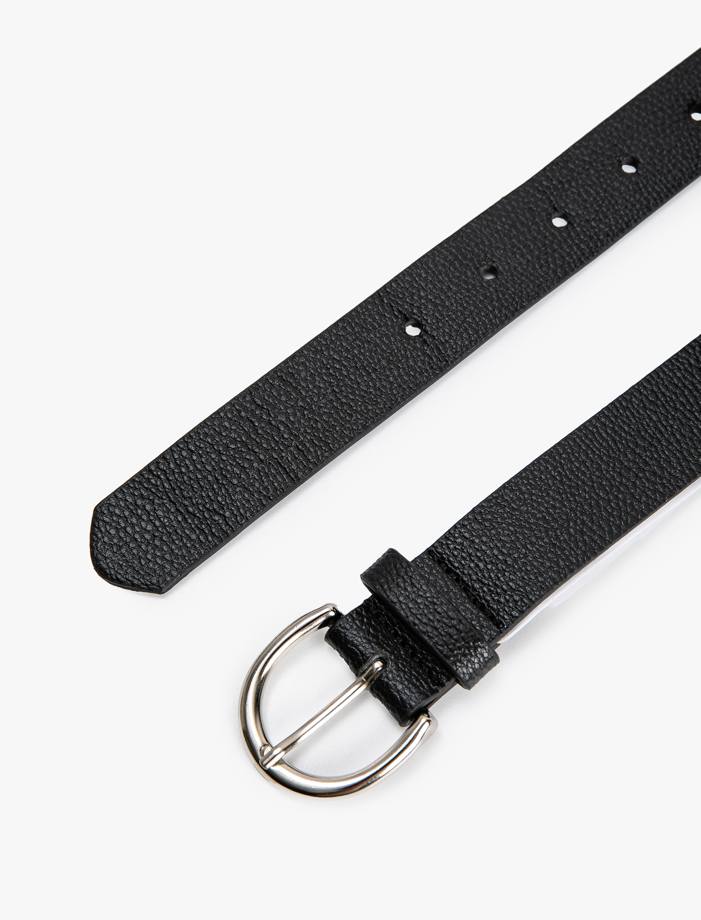  Kadın Kemer Suni Deri Metal Tokalı