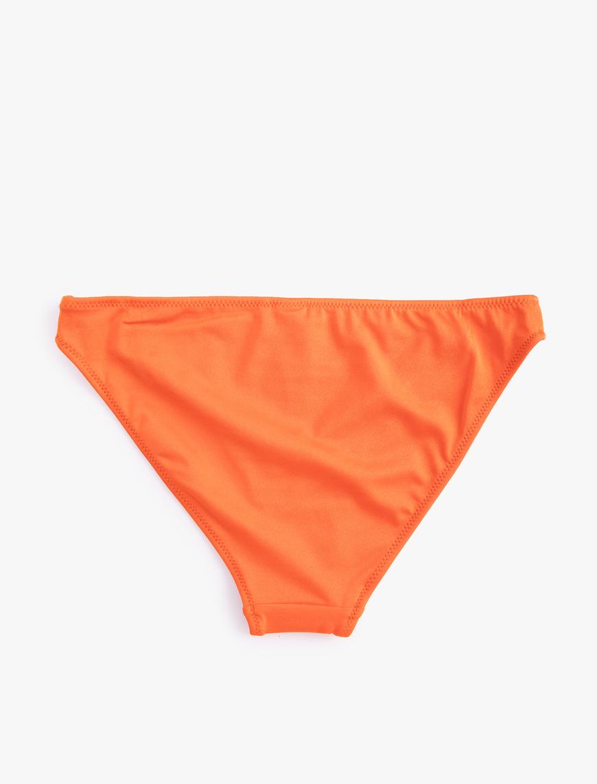   Basic Bikini Altı Normal Bel