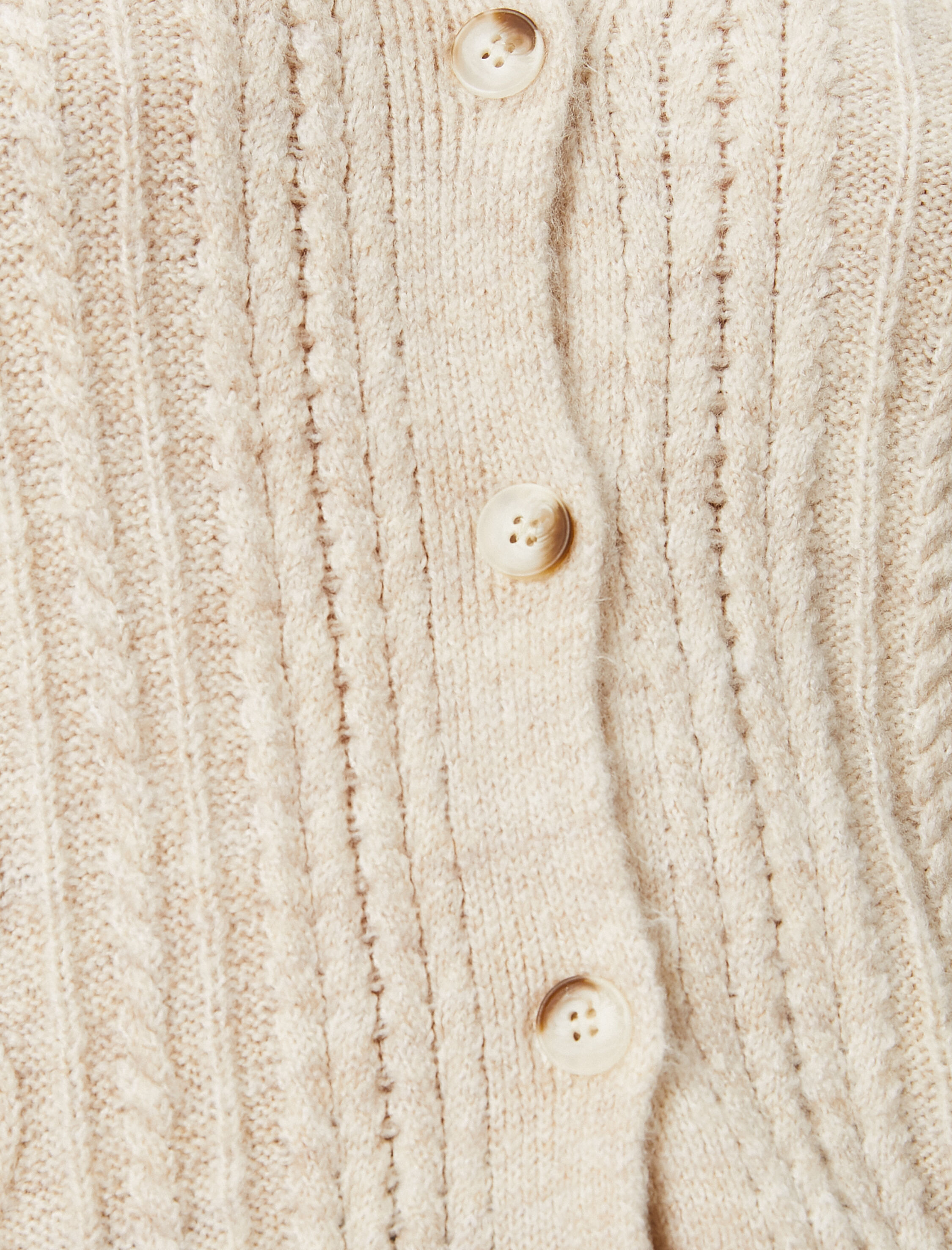   Hırka Uzun Kollu Yumuşak Dokulu Gömlek Yaka Düğmeli