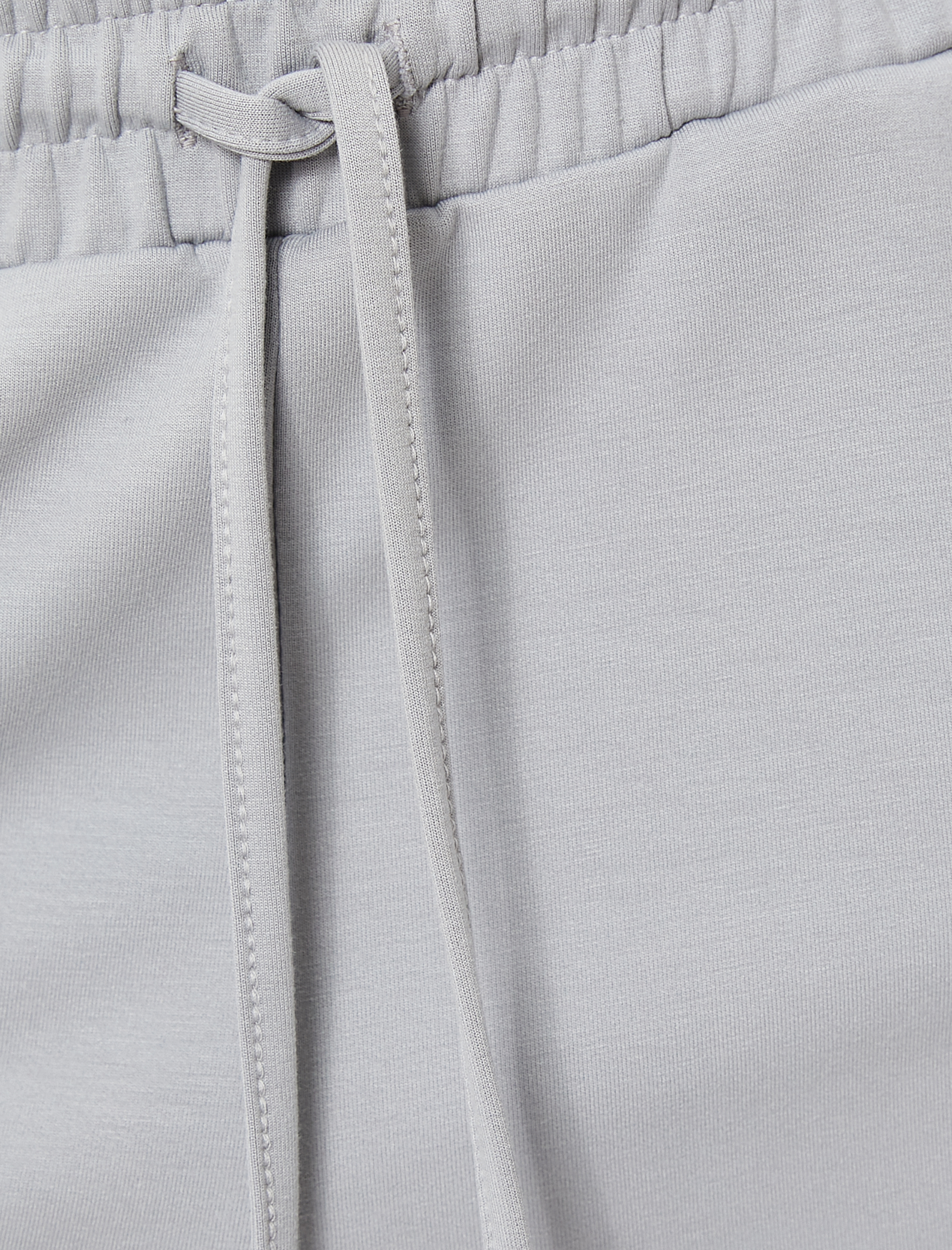   Jogger Eşofman Altı Beli Bağcıklı Cep Detaylı Modal Karışımlı