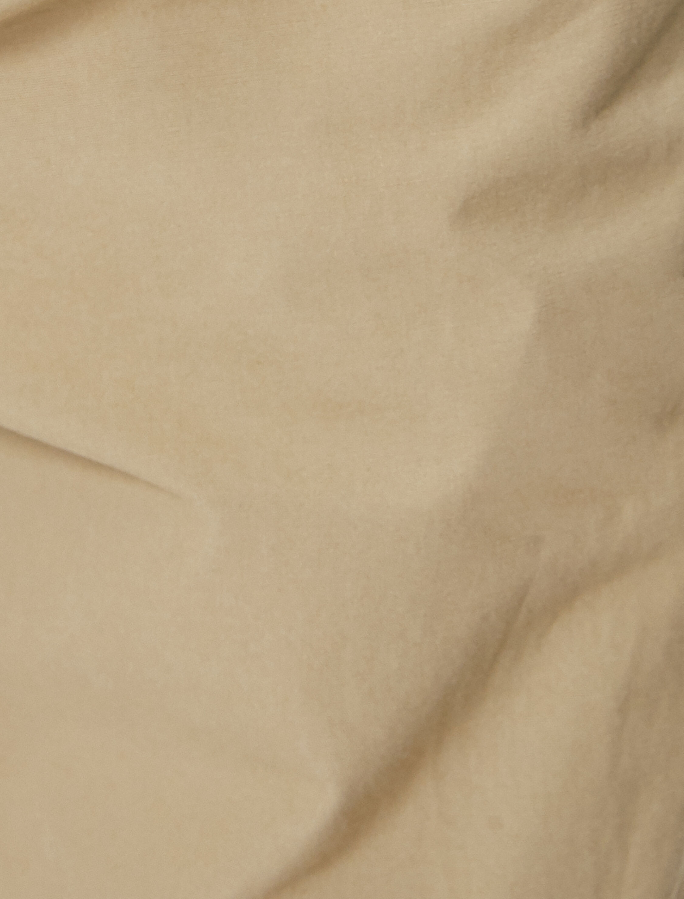   Kargo Pantolon Beli Bağcıklı Büyük Cepli Düğmeli Pamuklu