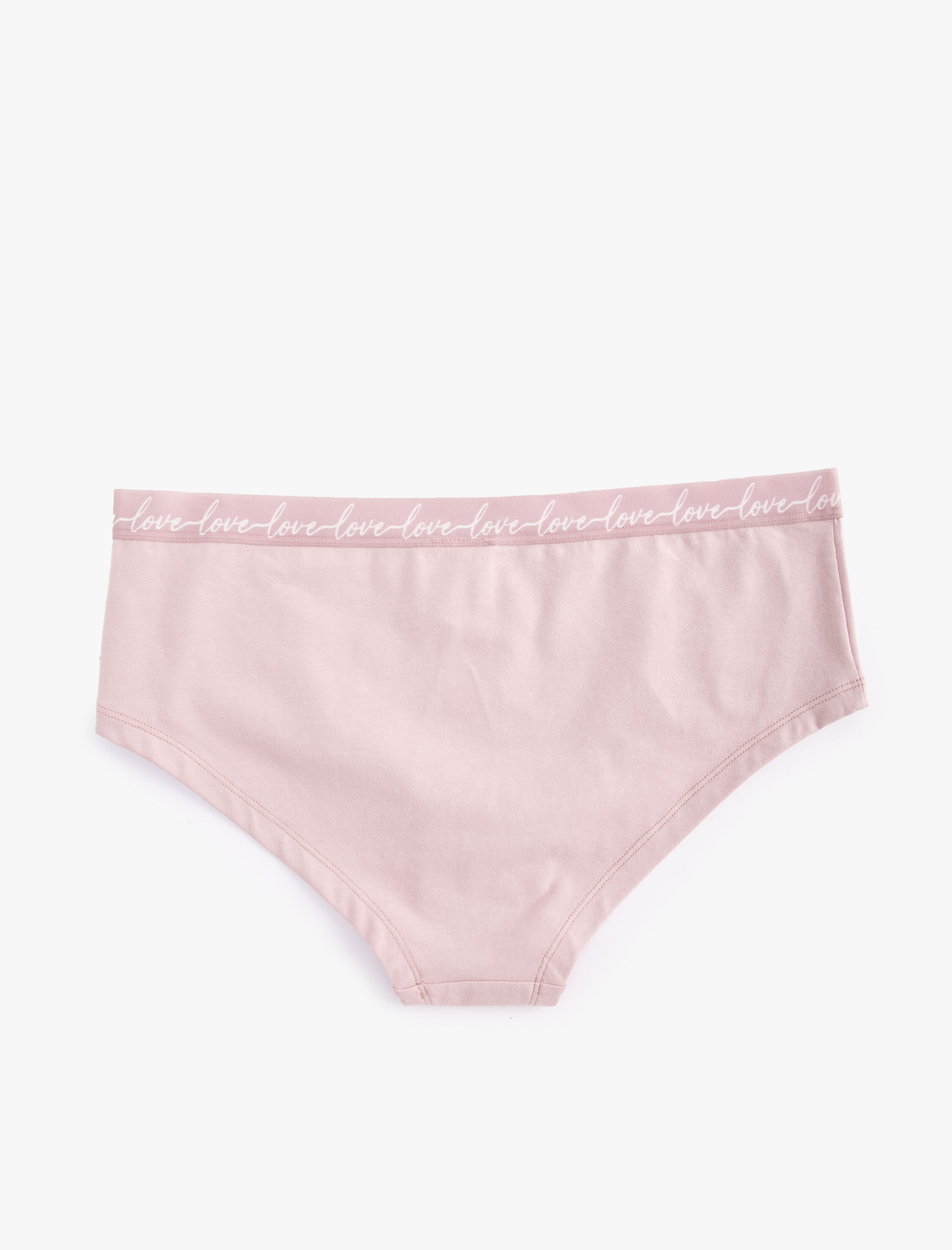   Hipster Külot Slogan Baskılı Pamuklu