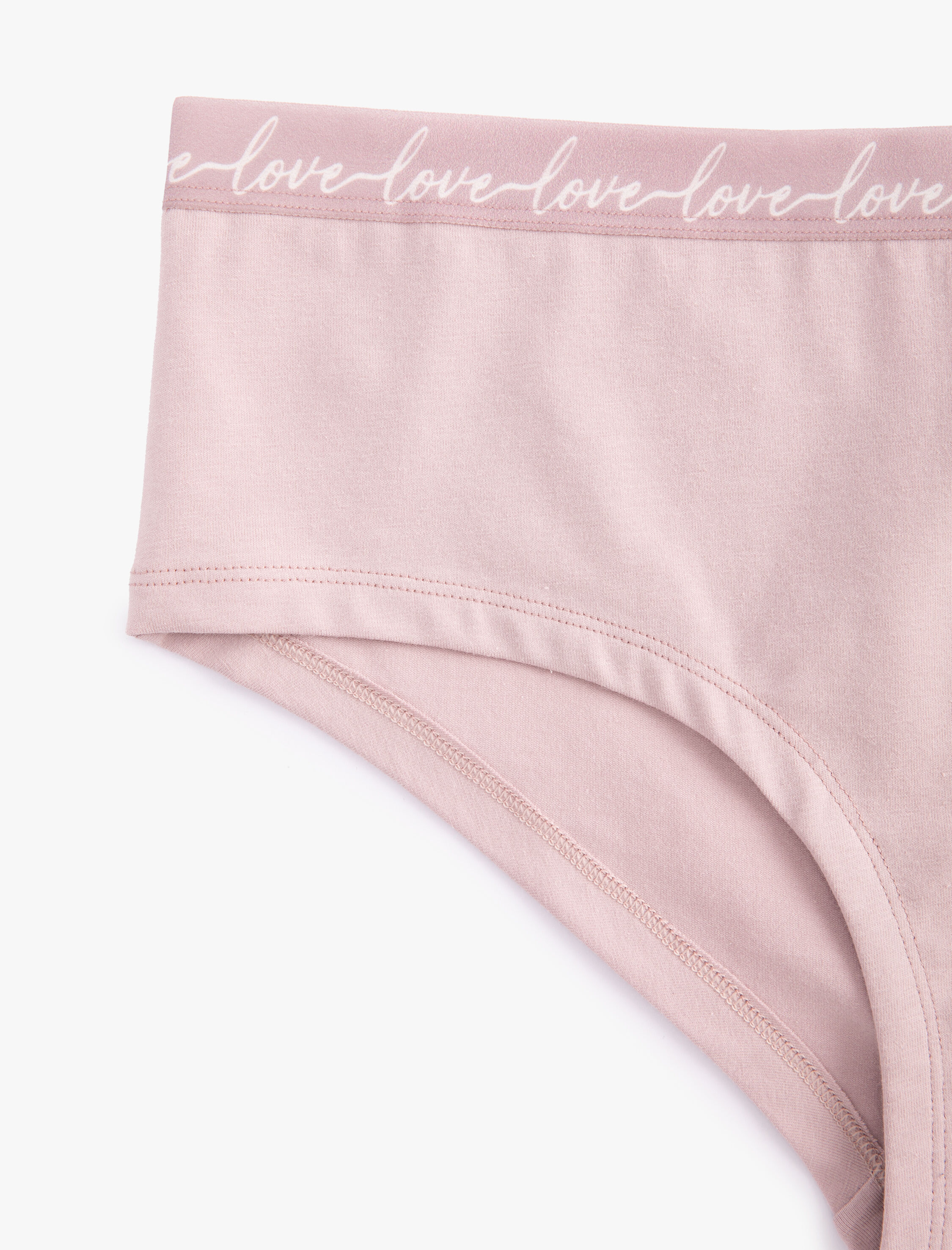   Hipster Külot Slogan Baskılı Pamuklu