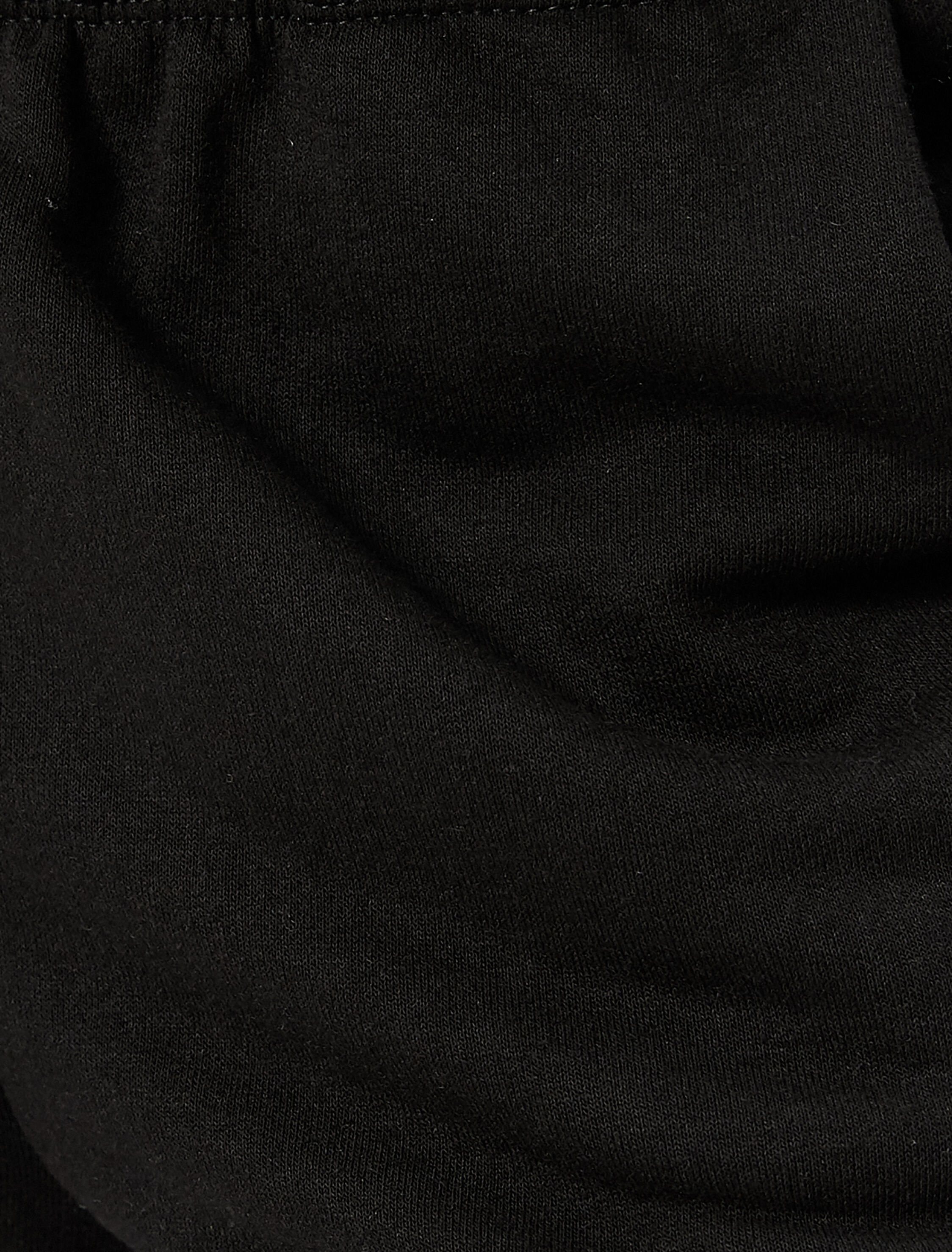   Şardonlu Basic Eşofman Altı Cepli Beli Bağlamalı Pamuk Karışımlı