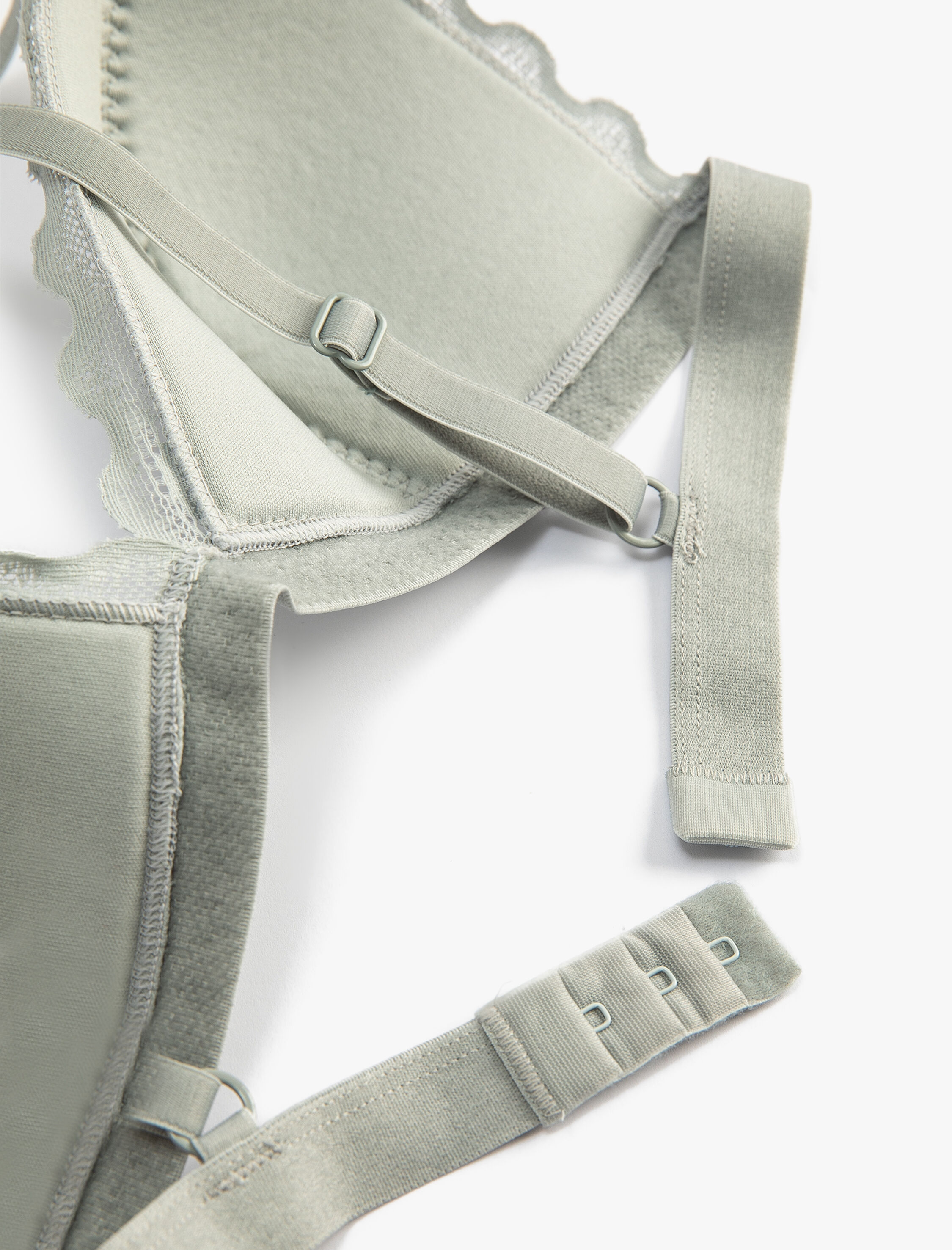   Dolgusuz Sütyen Balensiz Desteksiz Dantelli