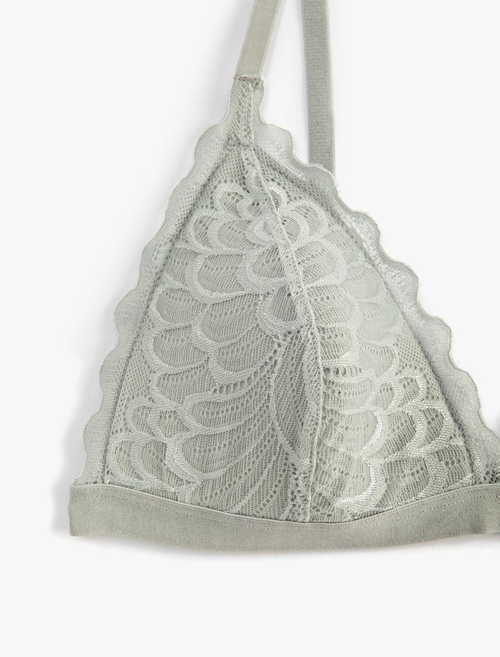  Dolgusuz Sütyen Balensiz Desteksiz Dantelli