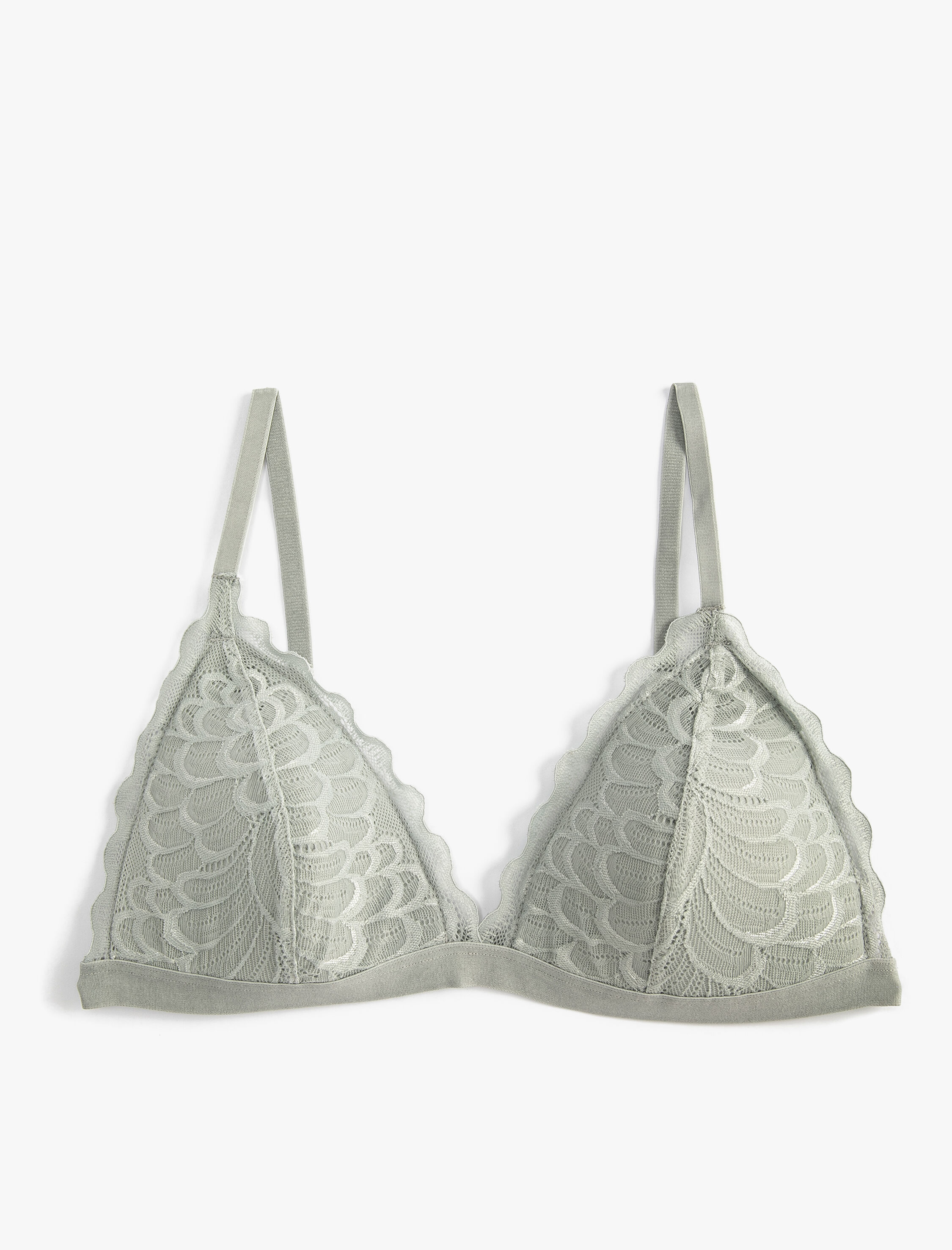   Dolgusuz Sütyen Balensiz Desteksiz Dantelli