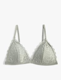 Dolgusuz Sütyen Balensiz Desteksiz Dantelli